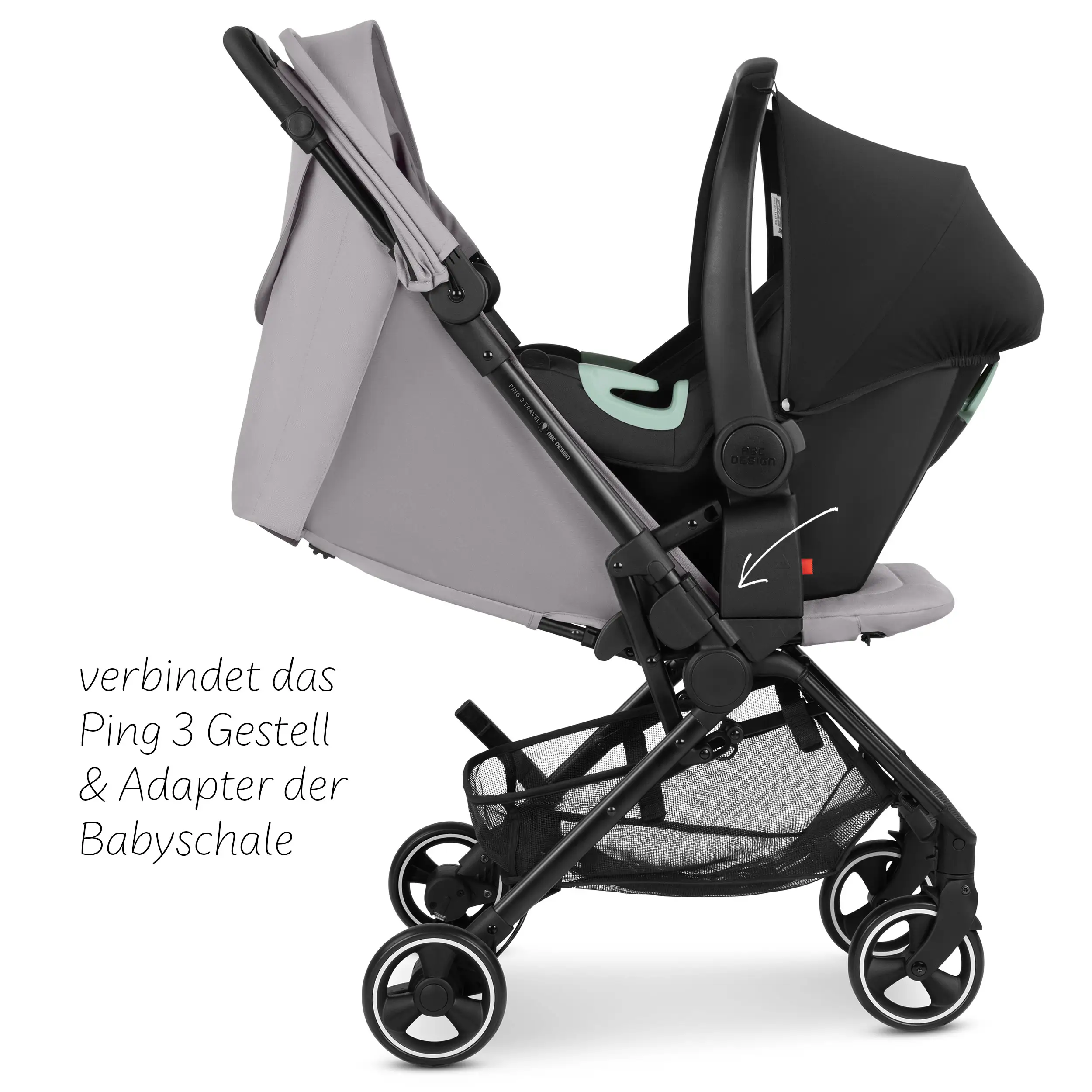 Connettore per Seggiolino per auto Ping