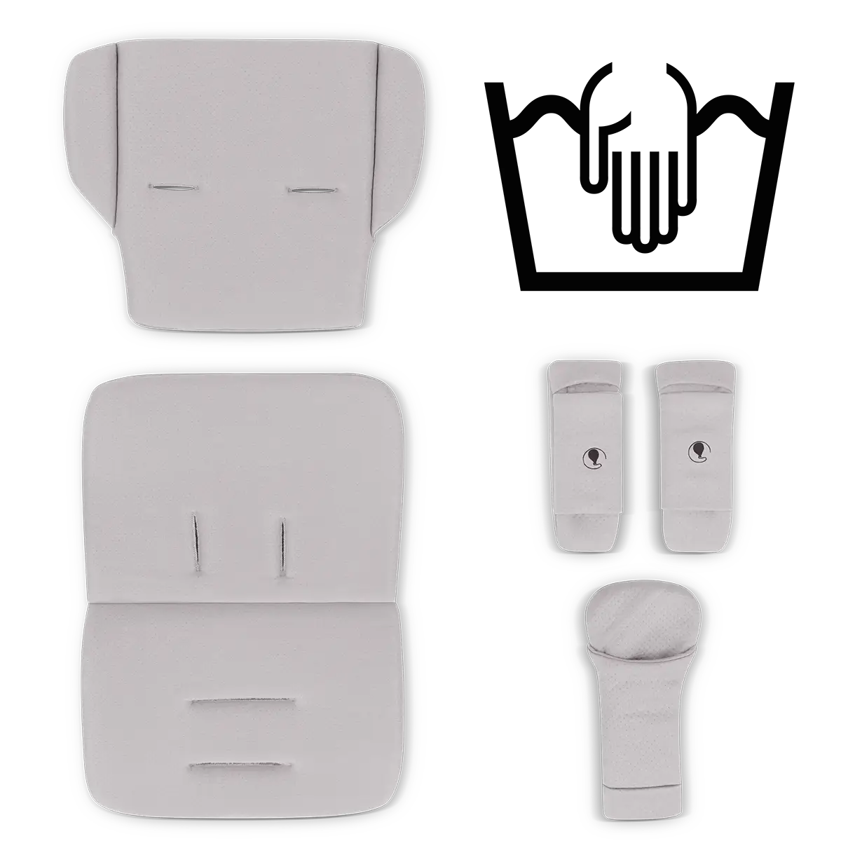 Facile da pulire: l'inserto può essere lavato a mano