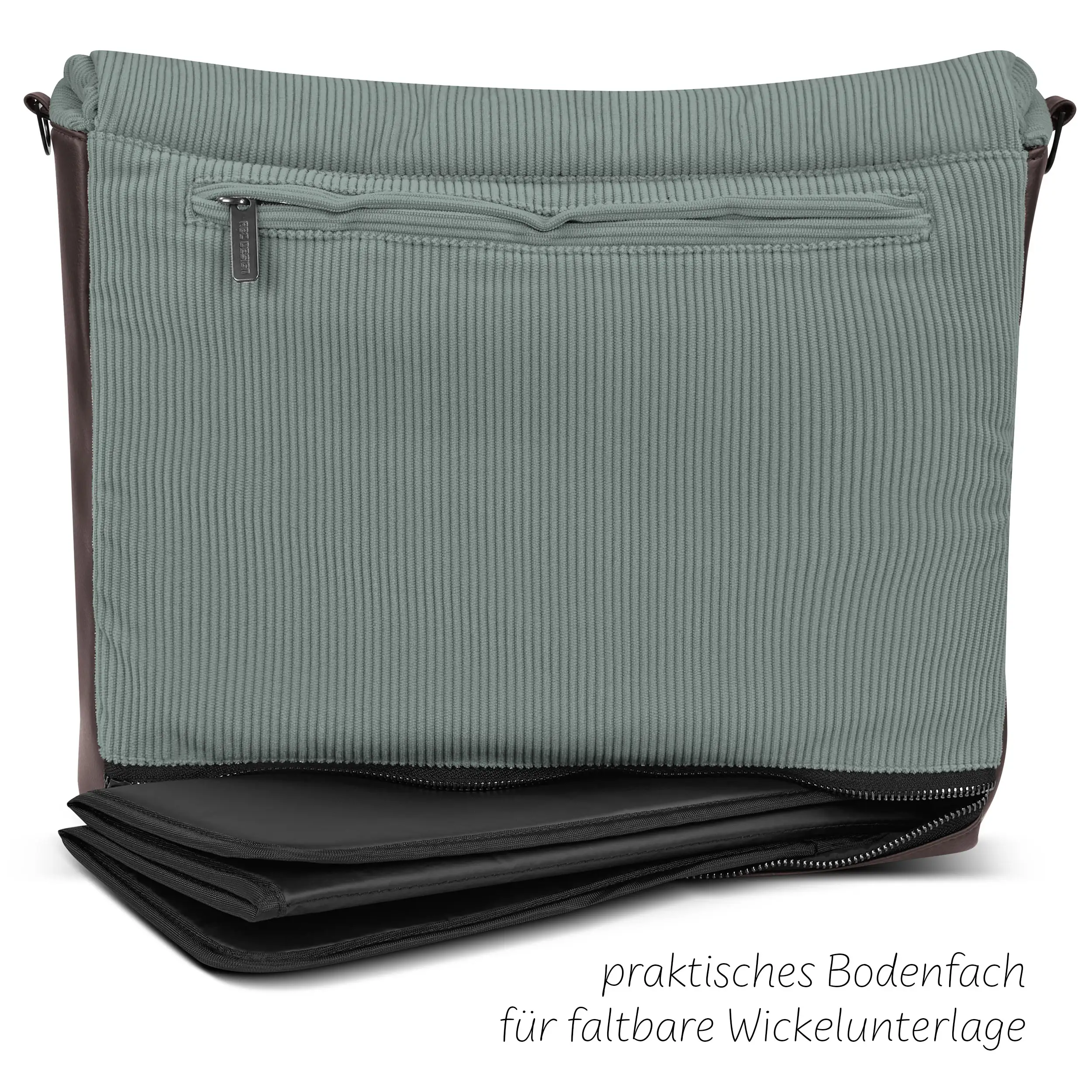Borsa fasciatoio Urban - Aloe