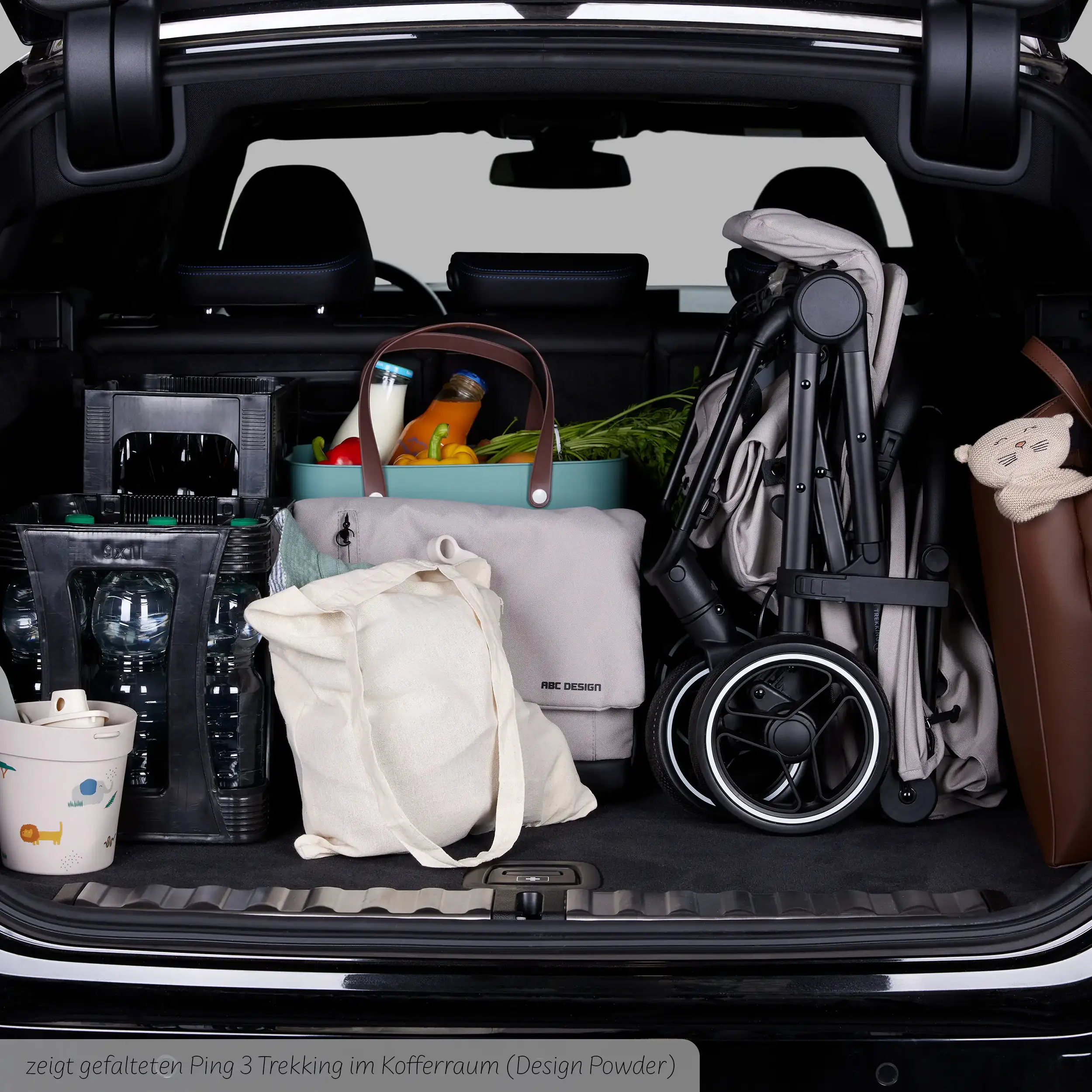 Passeggino da viaggio Ping 3 Trekking - Falcon