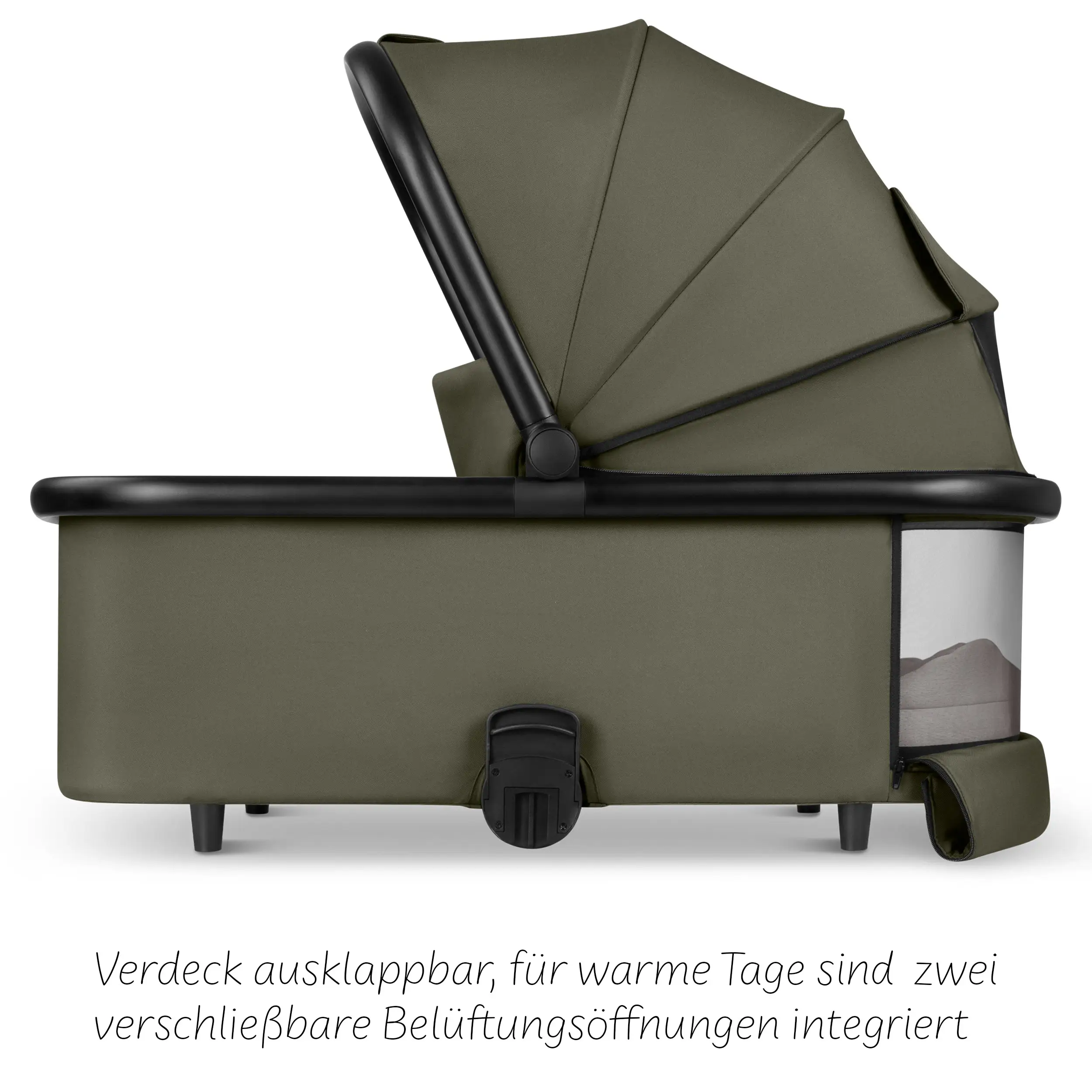 Passeggino combinato S Three - Wheat