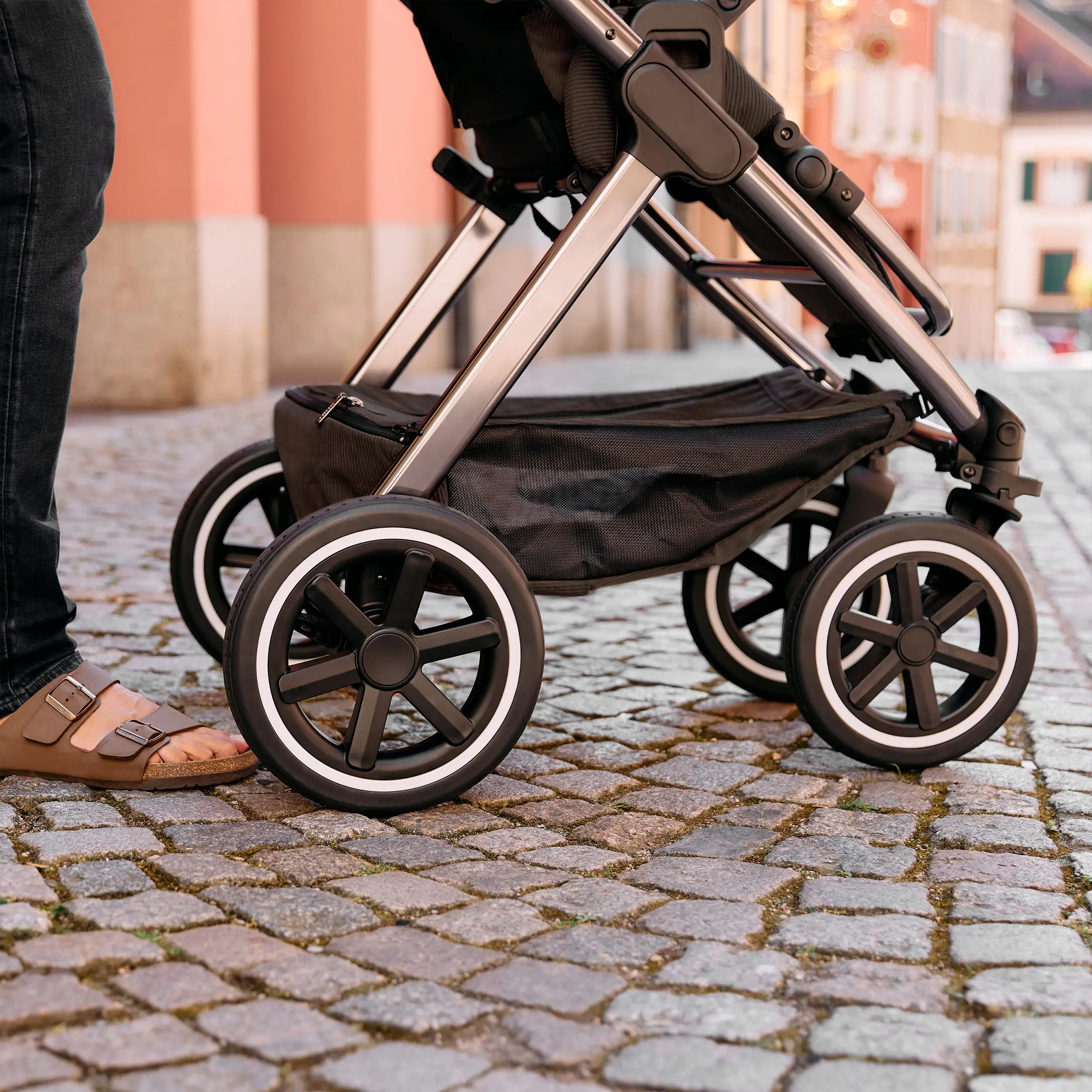 Set passeggino 3in1 Samba 2 - Almond