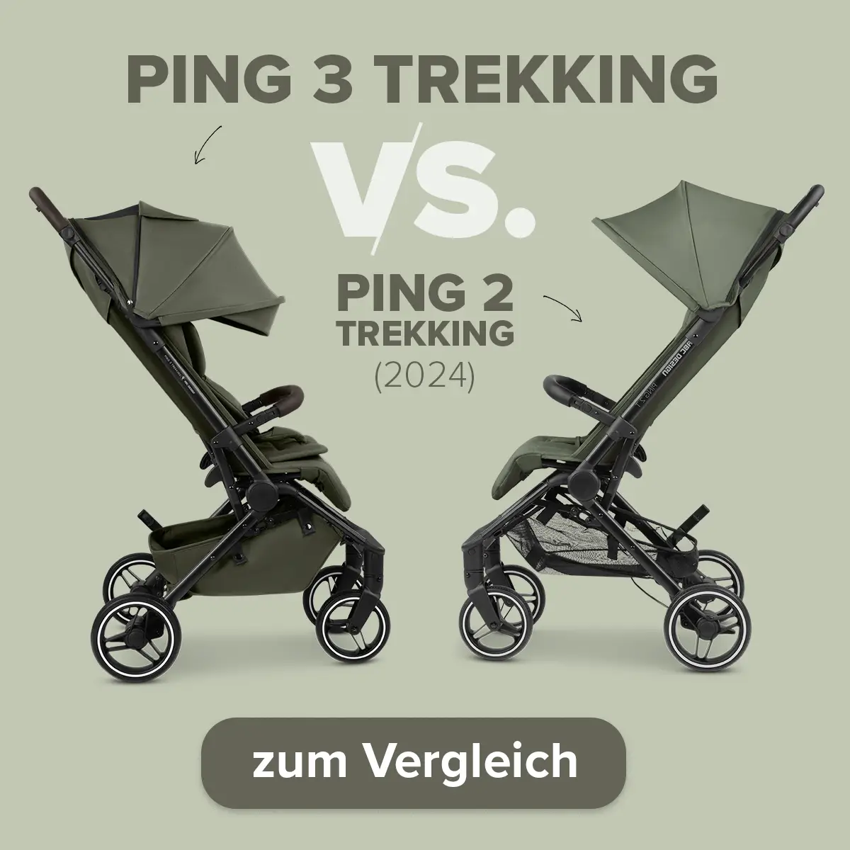 Cosa c'è di nuovo nel Ping 3 Trekking?