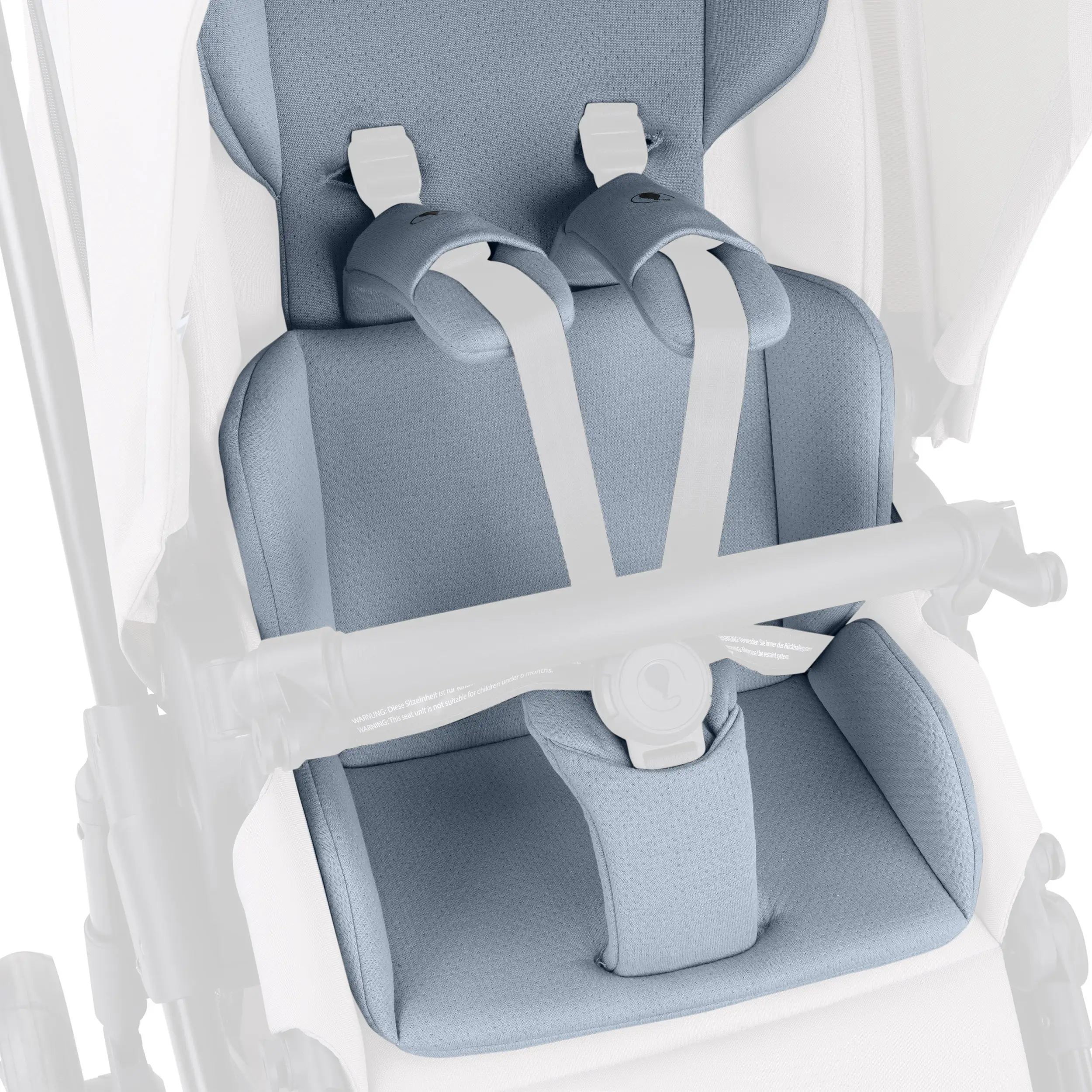 Rivestimento per Sedile comfort per Samba, Salsa, Zoom - Cozy Ice Blue