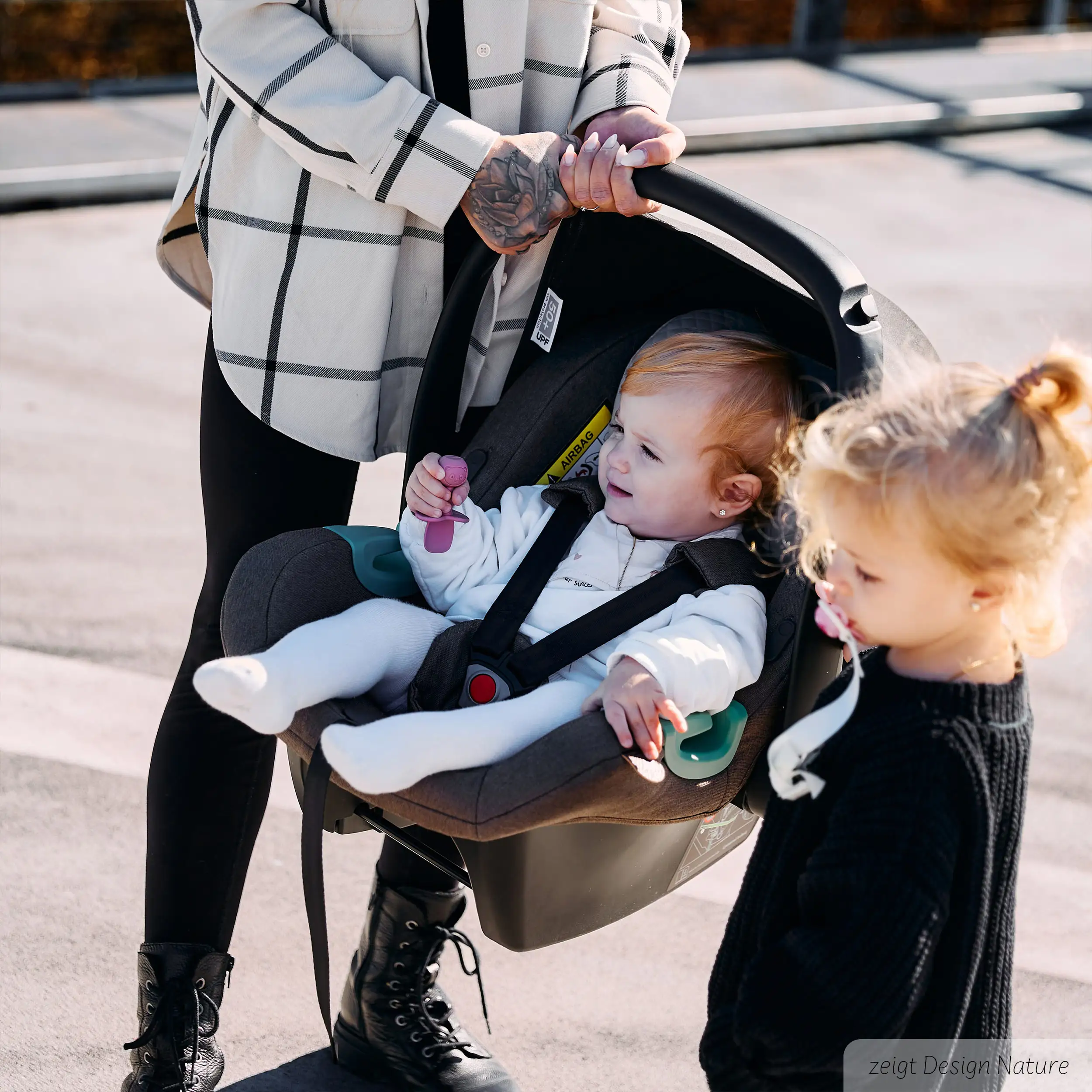 Seggiolino per auto Tulip i-Size - Black