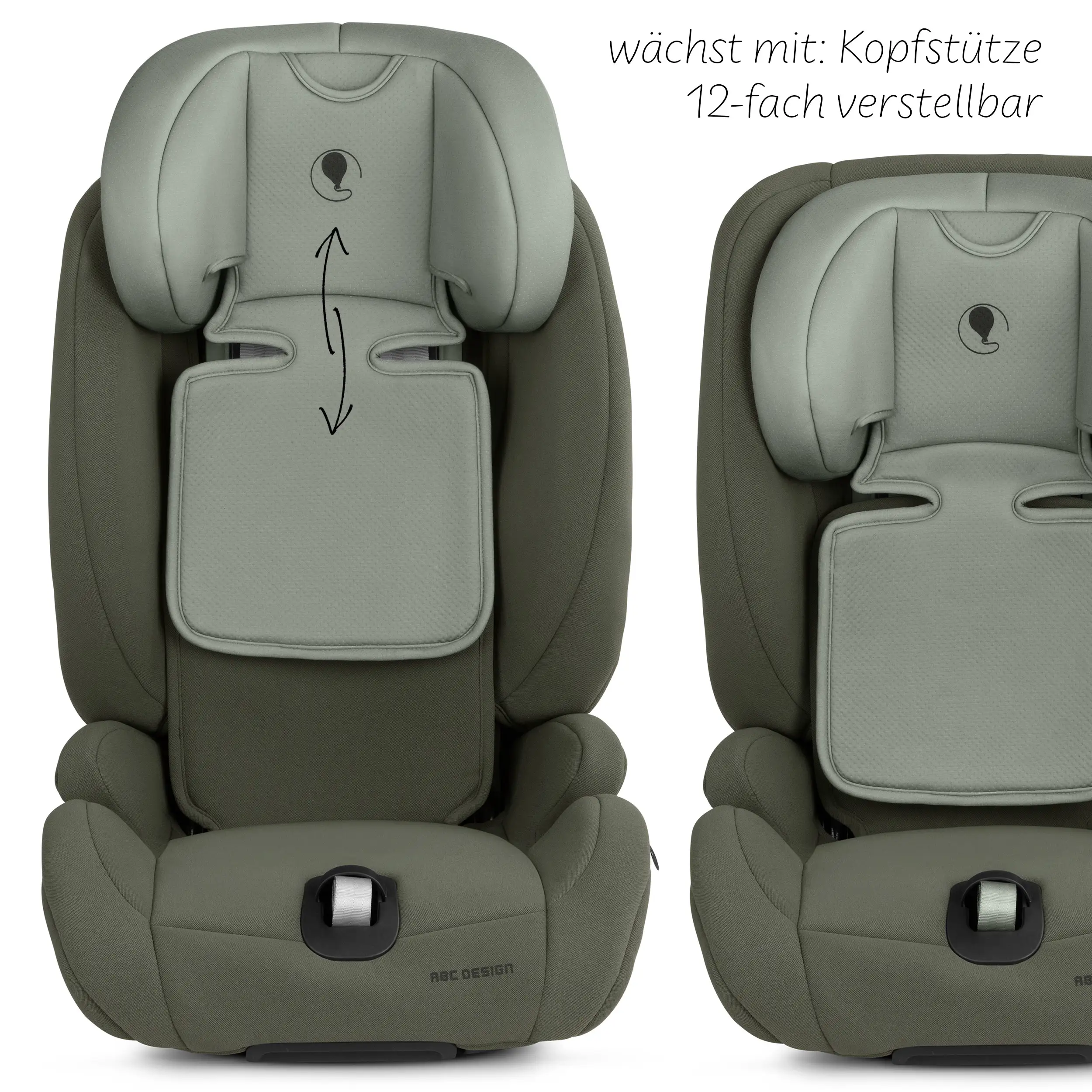 Seggiolino Aspen 2 Fix i-Size - Sage