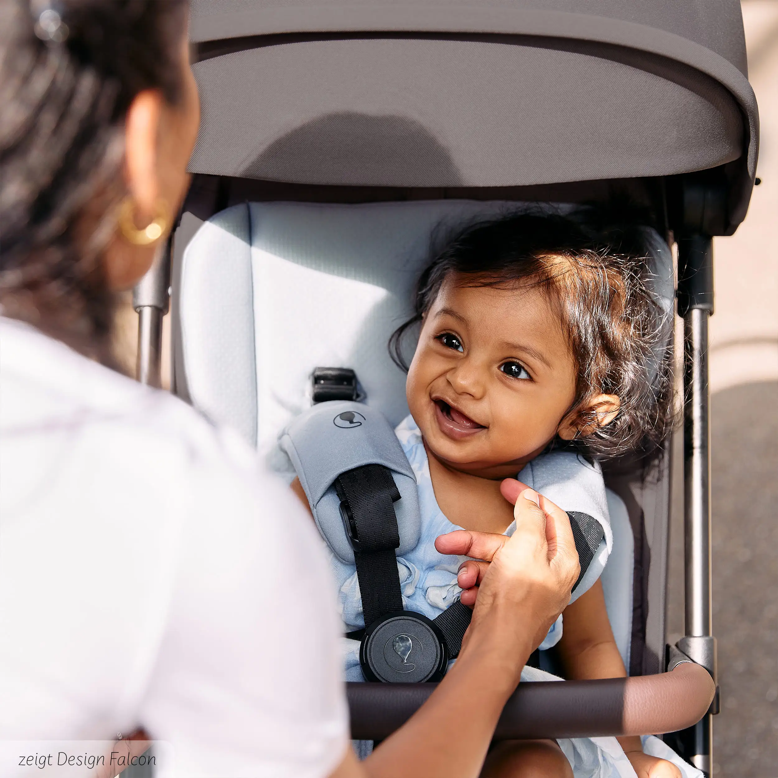 Passeggino da viaggio Ping 3 Trekking - Avocado