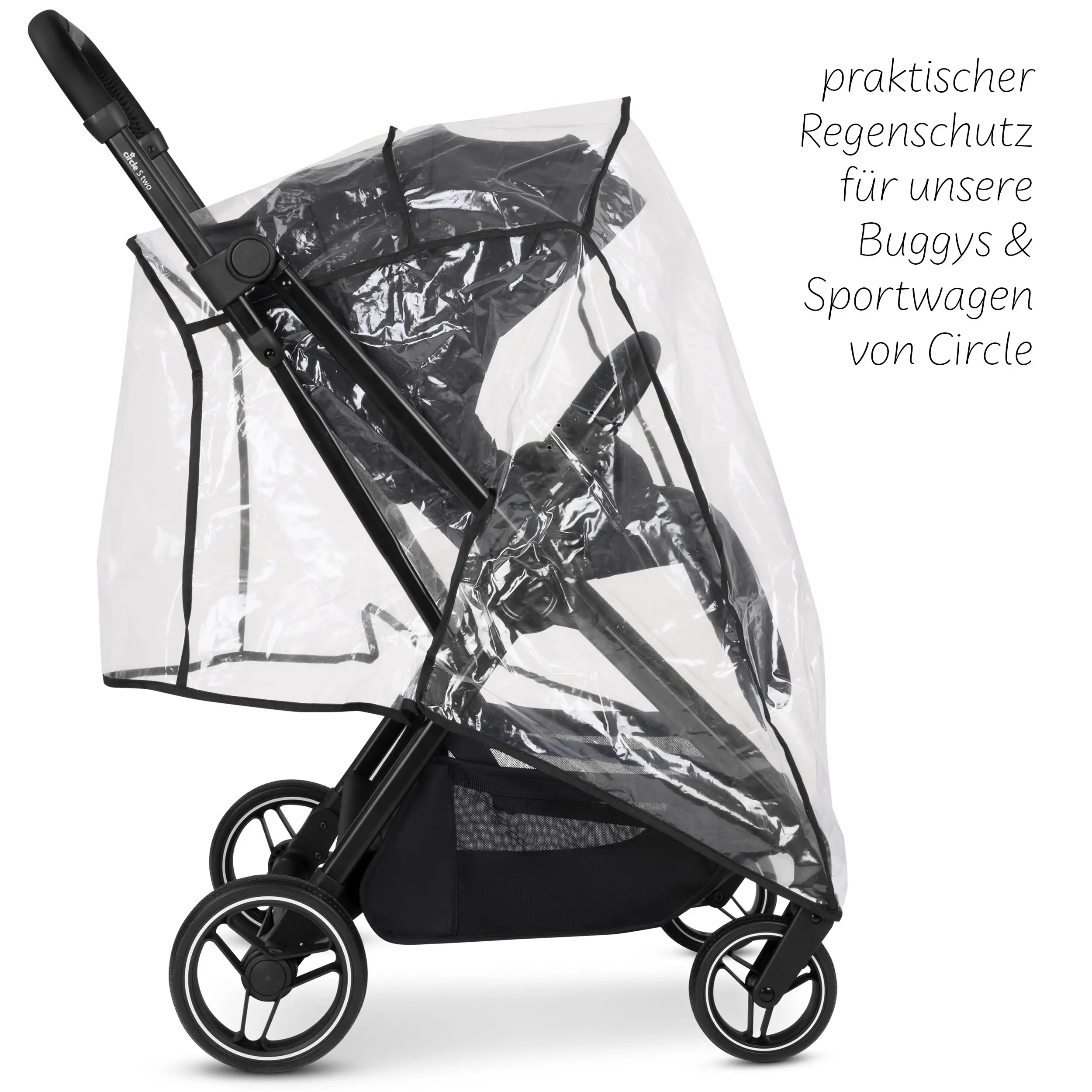 Set accessori Passeggino sportivi - Parapioggia e zanzariera