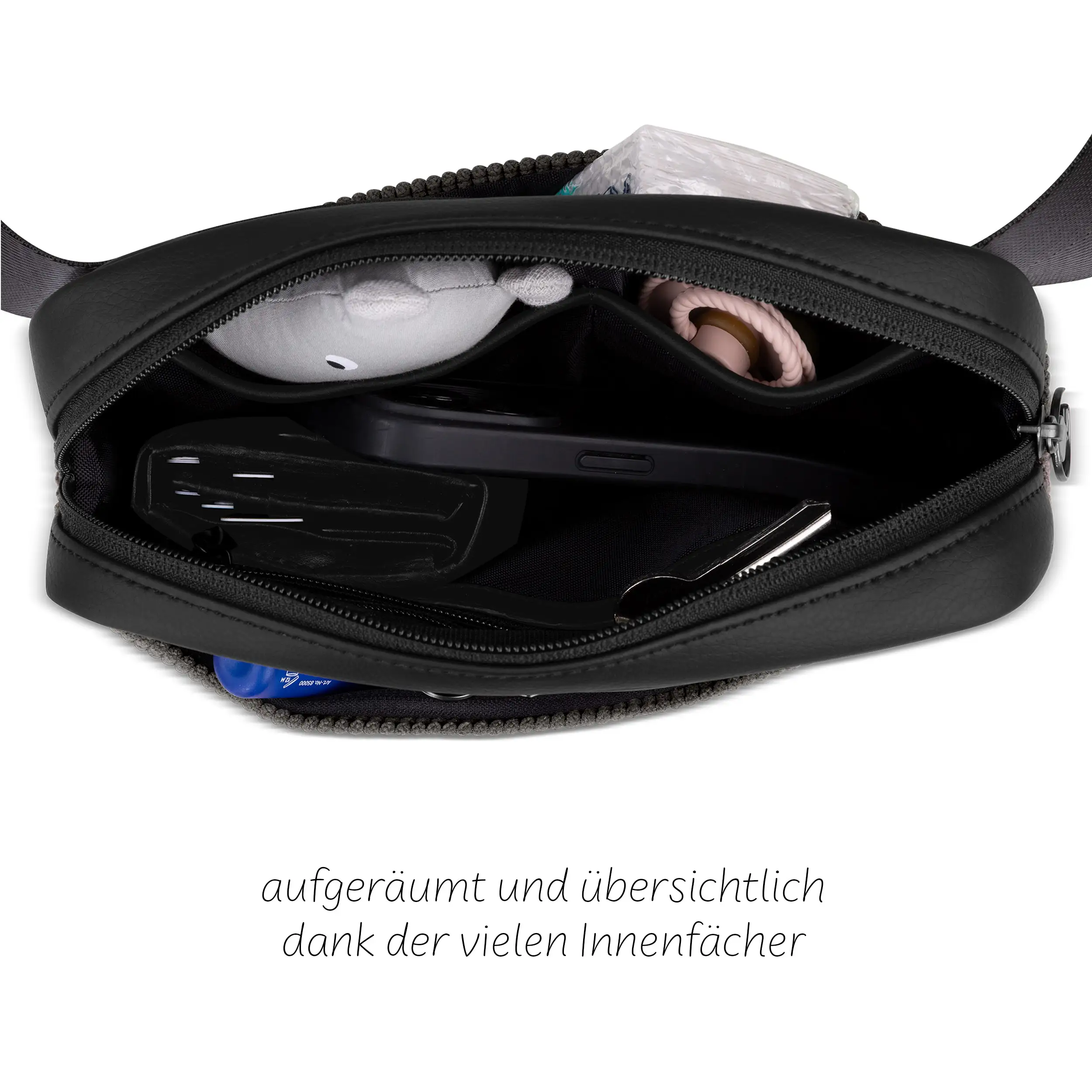 Borsa a tracolla Hip Bag - Almond