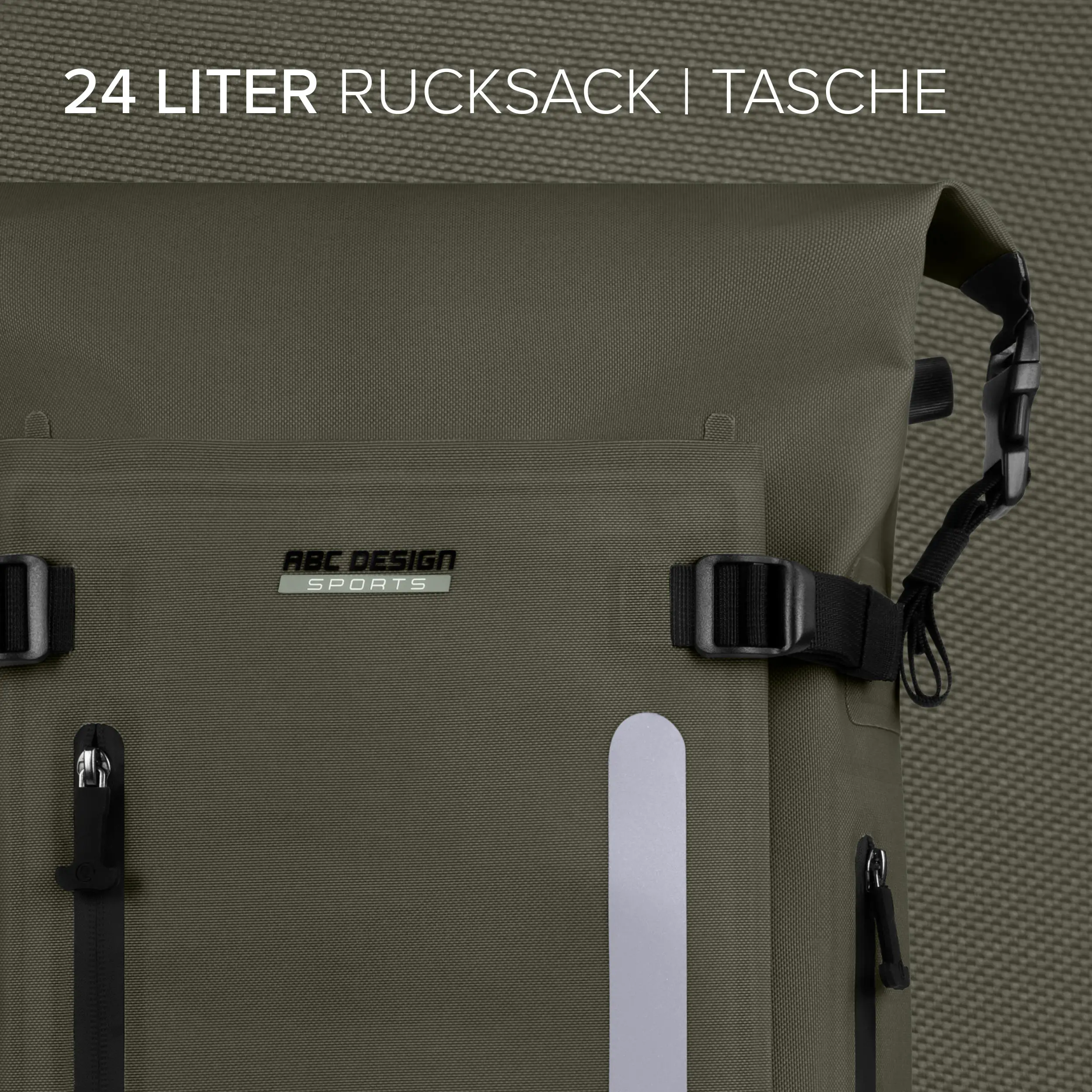 Zaino Zürich 24L per tutti i giorni e l'ufficio - Avocado