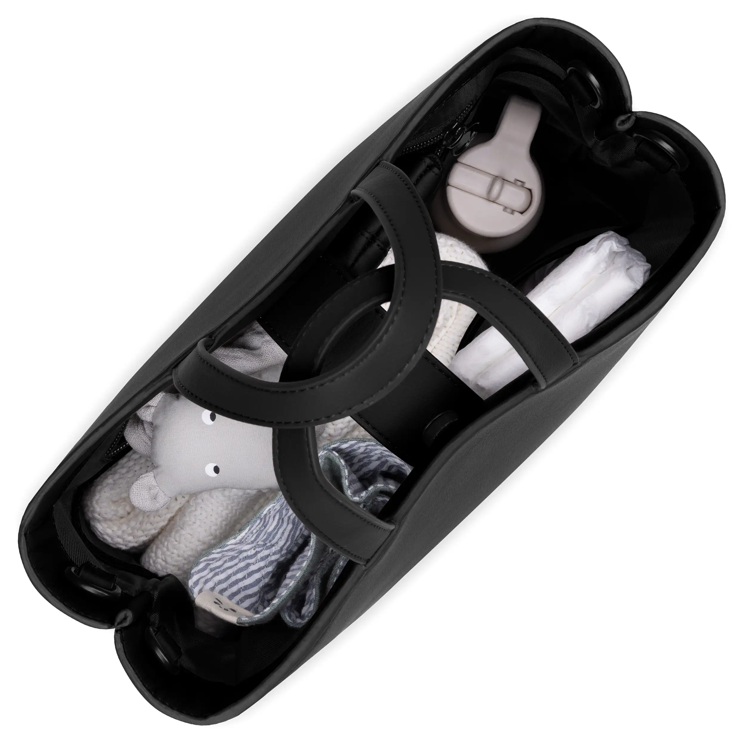 Borsa Tote Bag Daily - Black