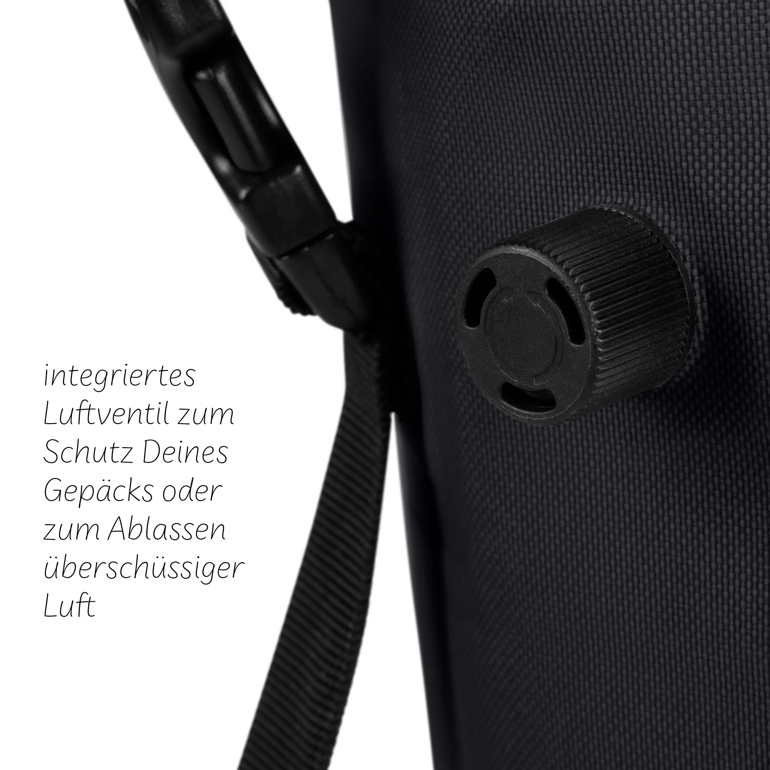 Borsa da sella Sion 20L per Passeggino, rimorchi per biciclette e uso quotidiano - Ink