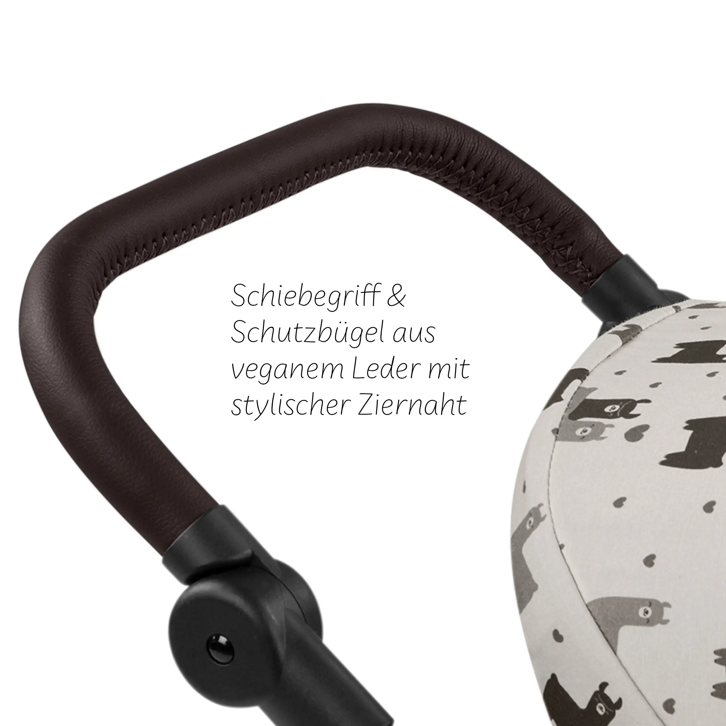 Carrozzina per bambole Migno - Marrone