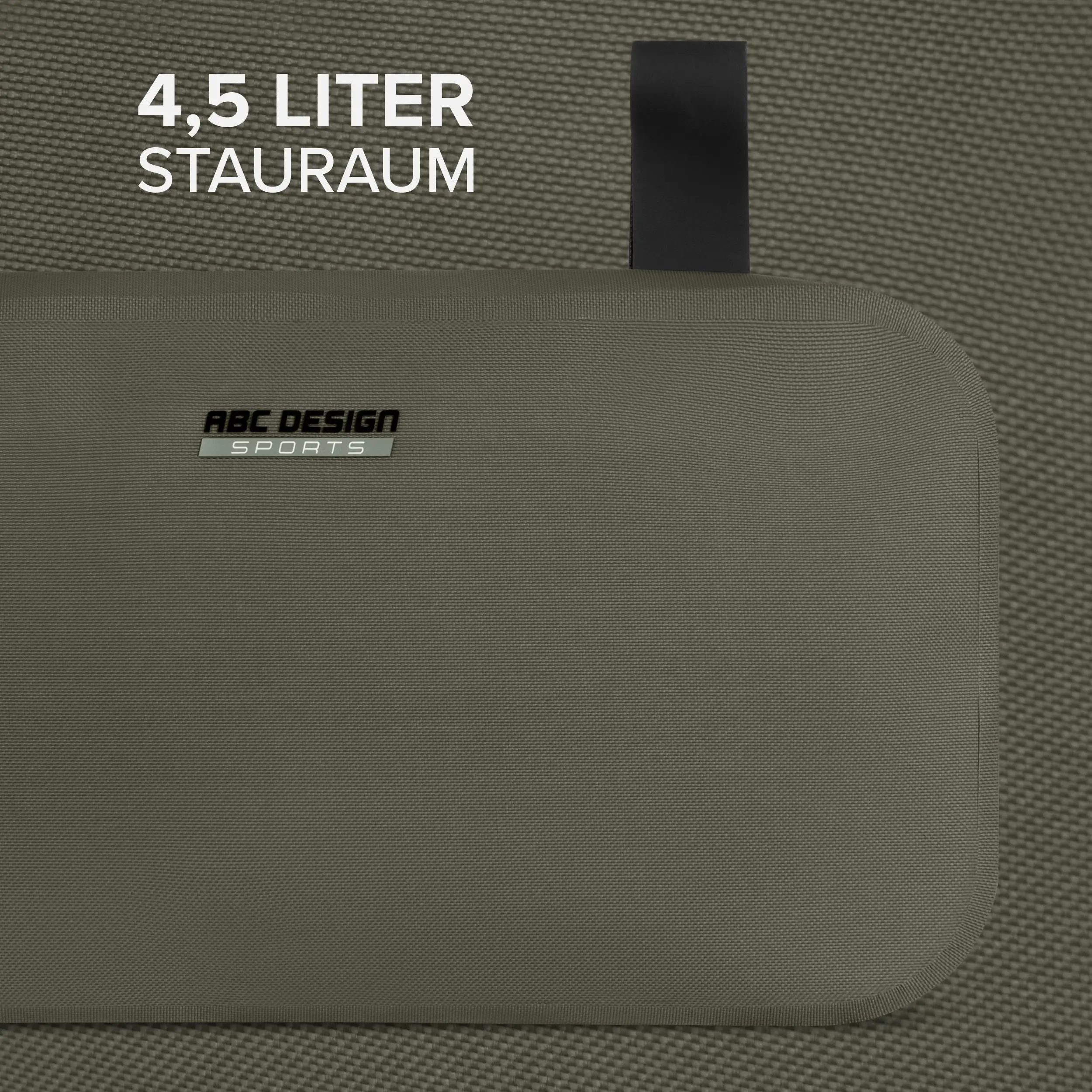 Borsa da sella Ginevra 4,5L per Passeggino, biciclette e uso quotidiano - Avocado