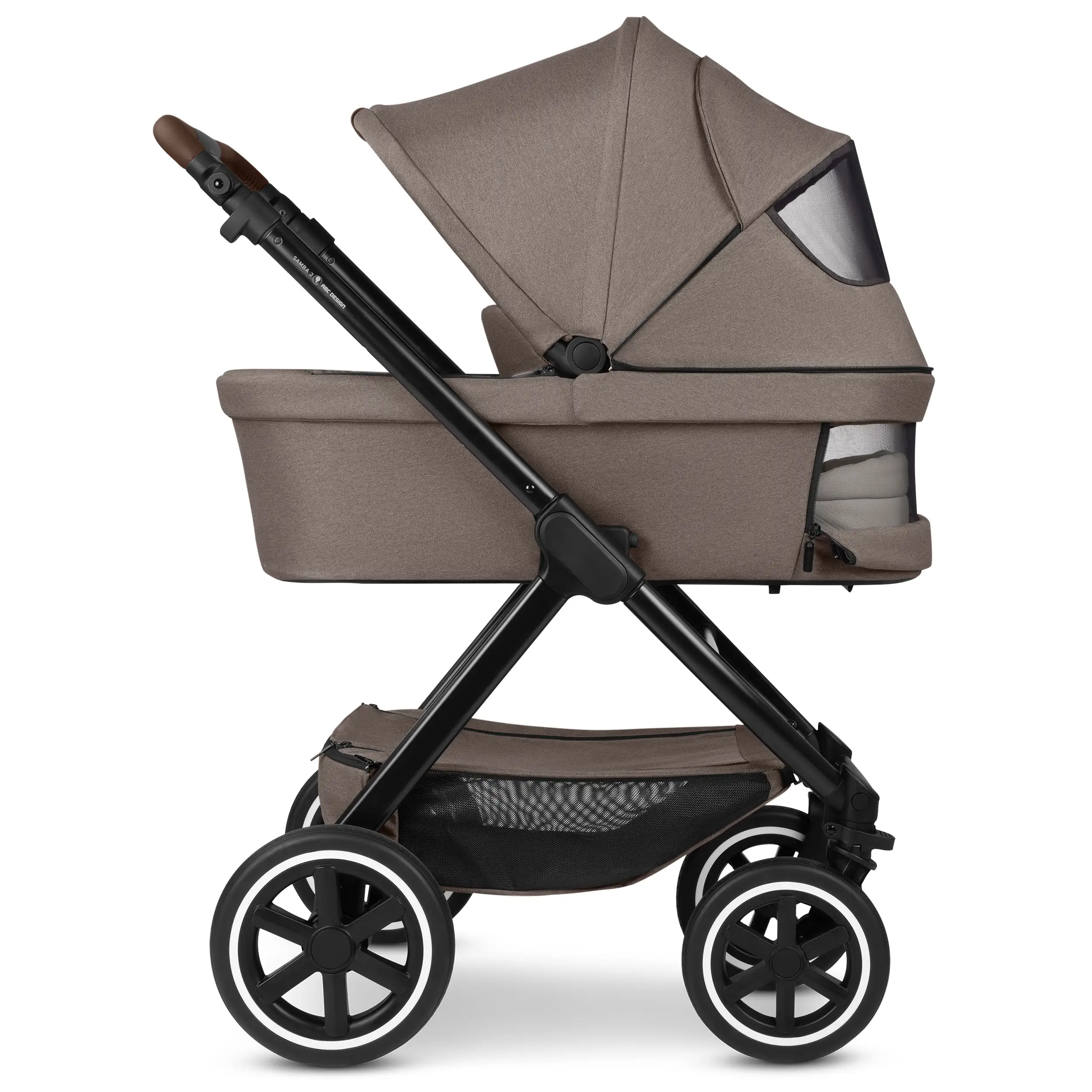 Passeggino 4in1 Samba 2 con Base Isofix - Nature