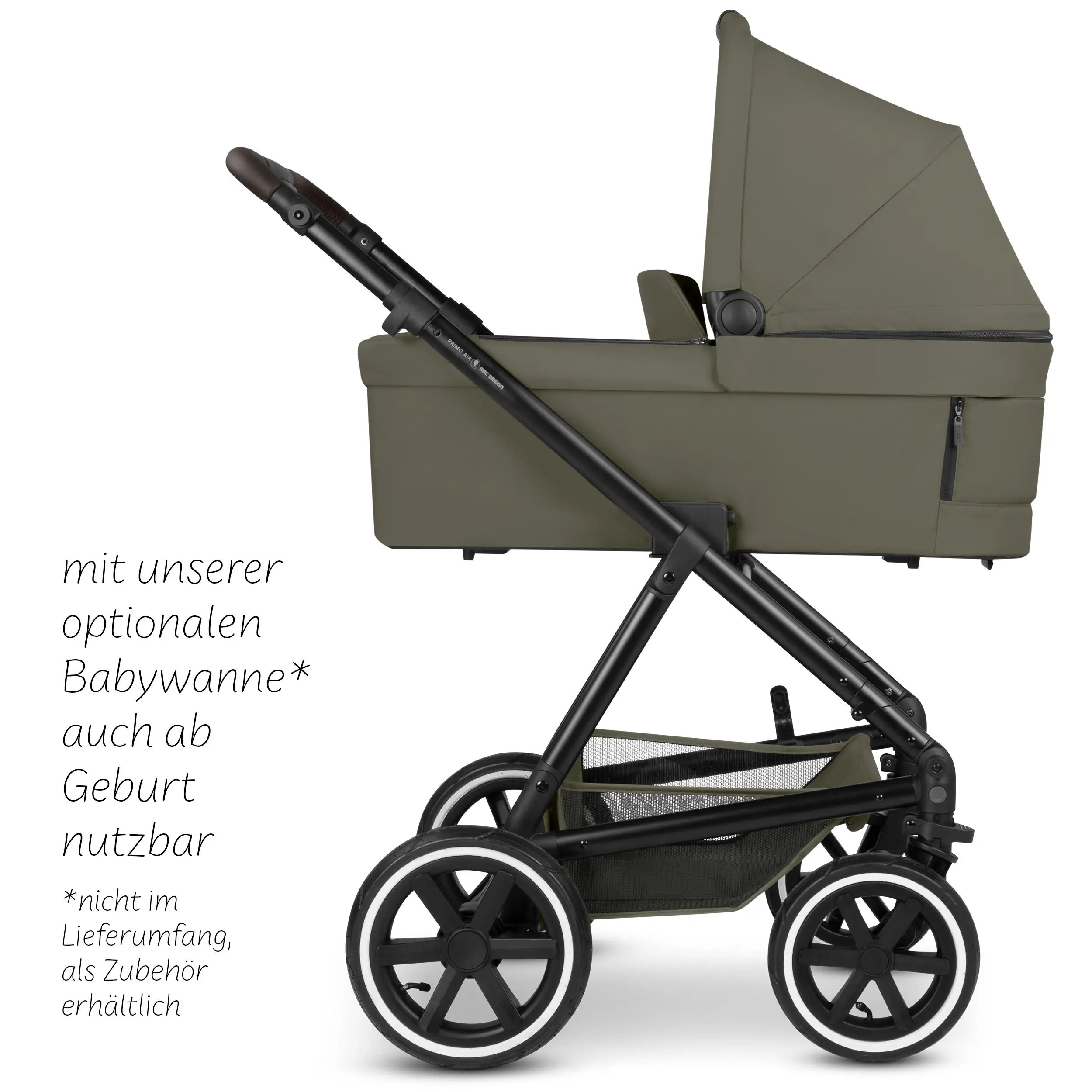 Passeggino sportivo Primo Air - Wheat