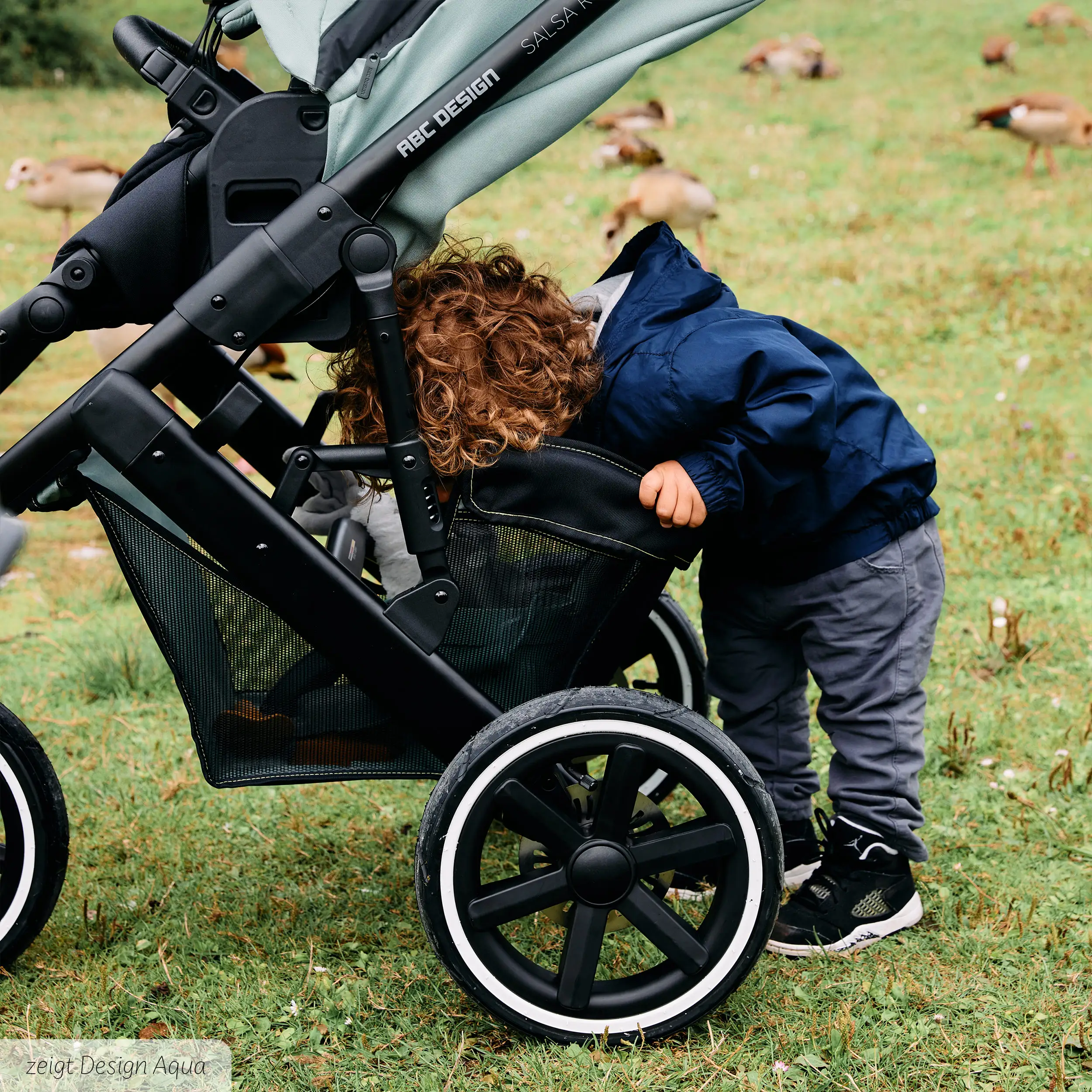 Passeggino da jogging Salsa Run - Ink