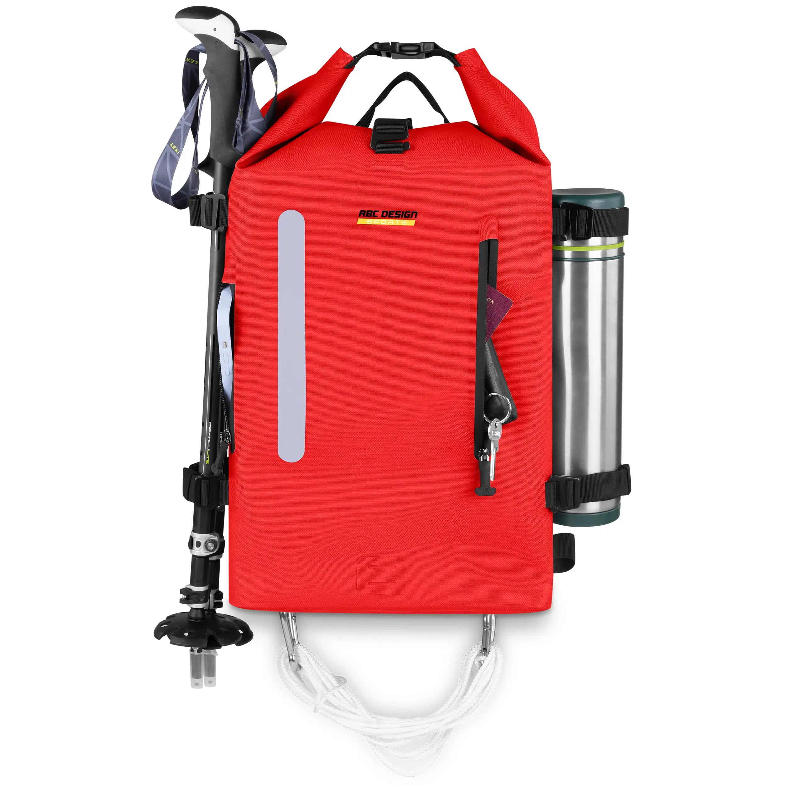 Zaino outdoor Solothurn 22L per la vita quotidiana e l'avventura - Mango