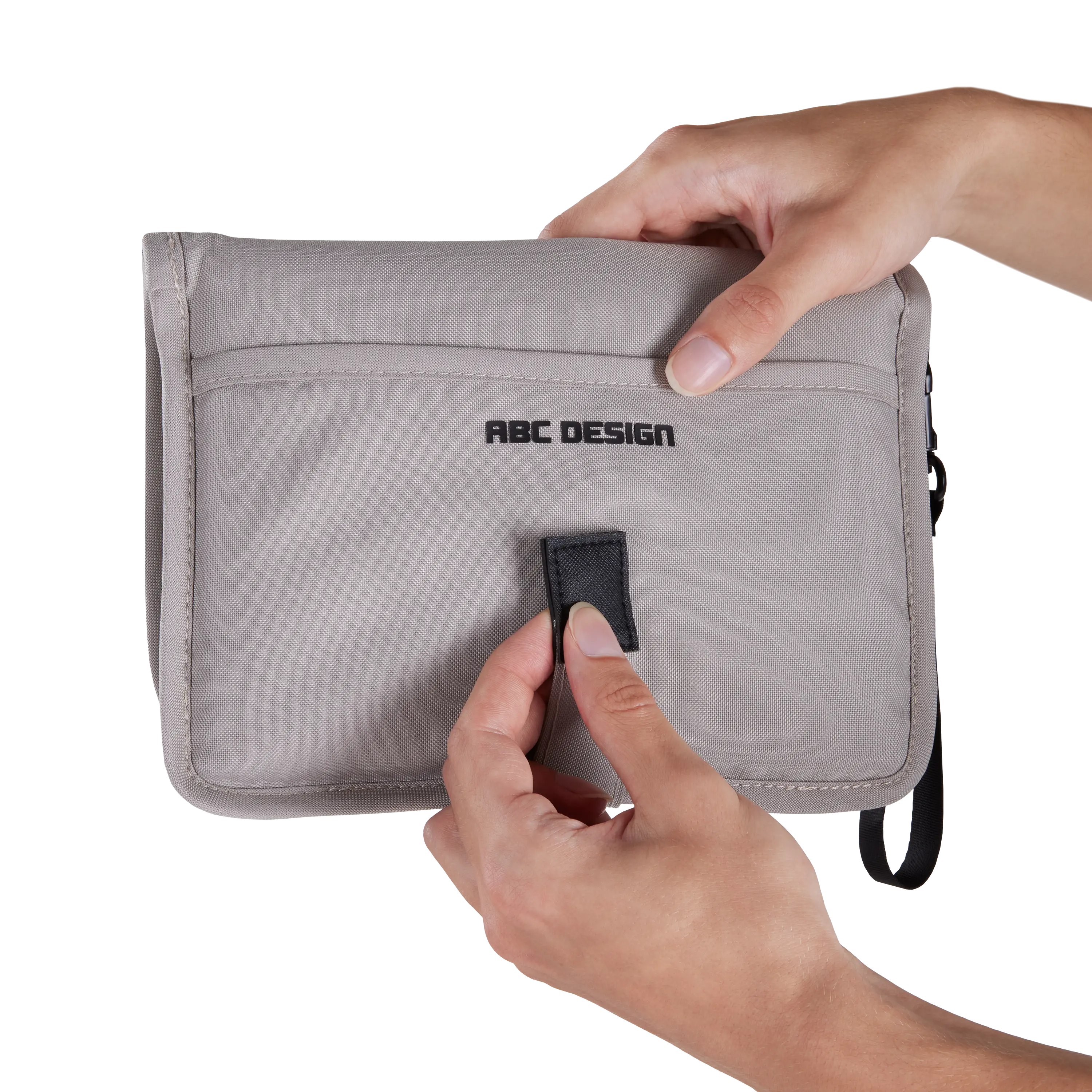 Comodo e con chiusura sicura