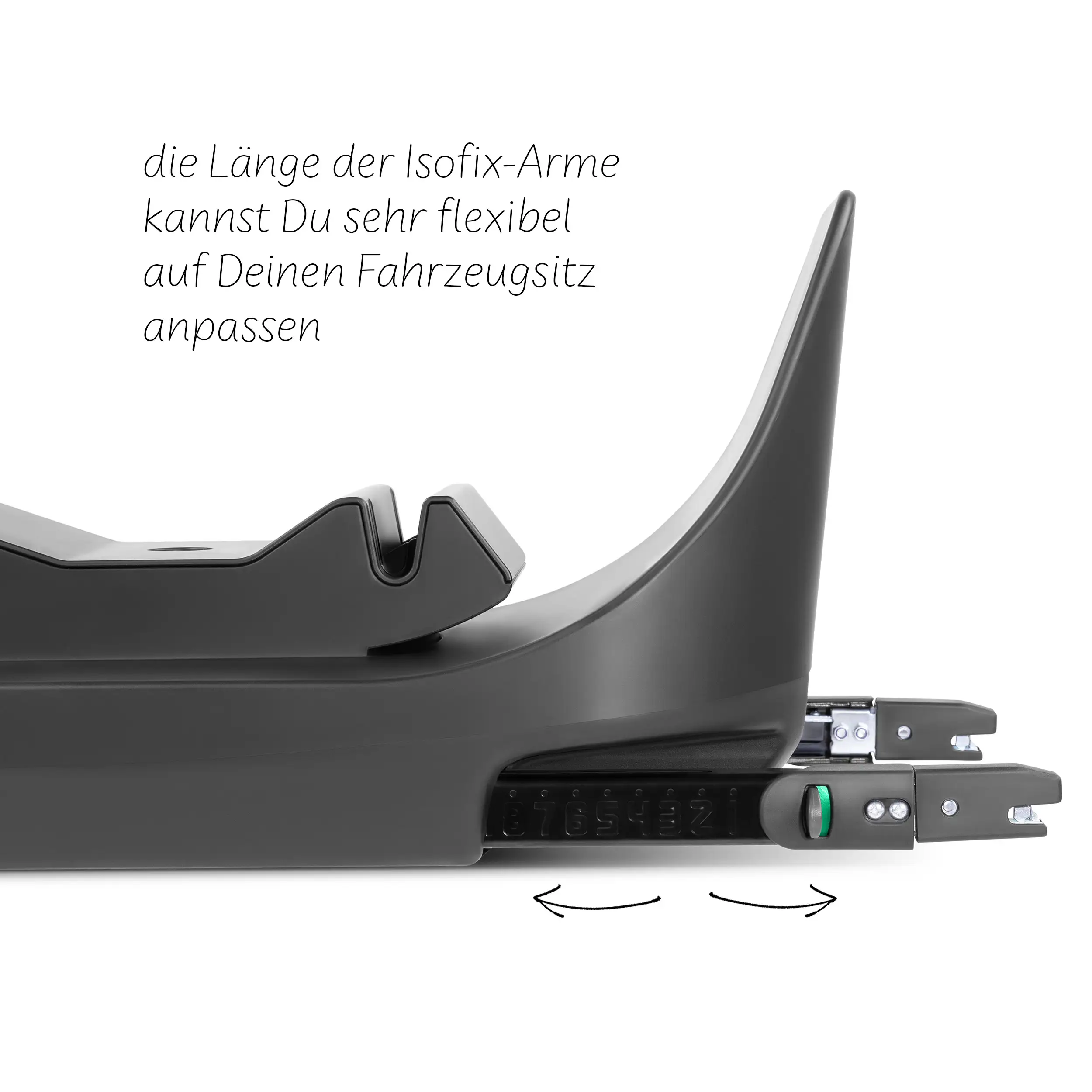 Seggiolino auto Lily i-Size incl. base ISOFIX girevole Root - Sage