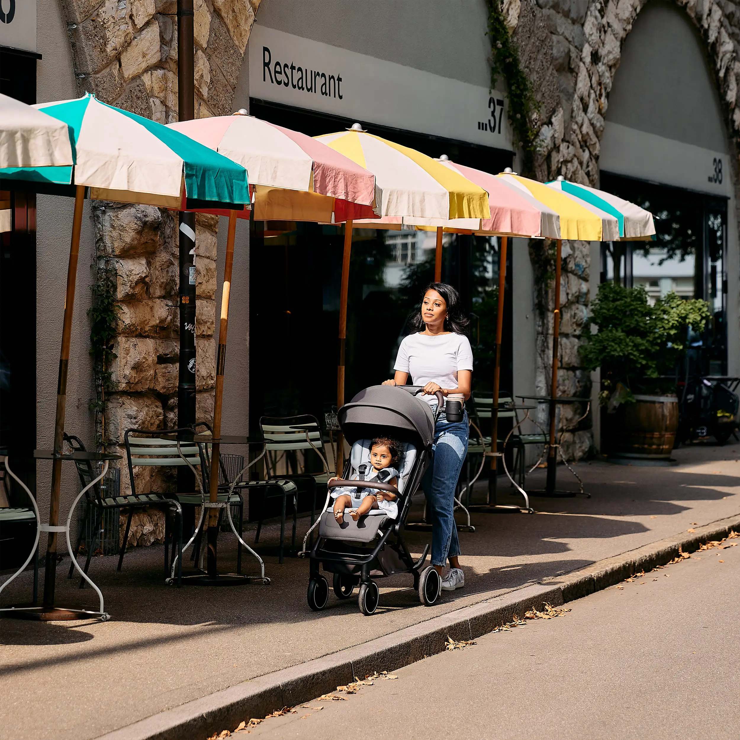 Passeggino da viaggio Ping 3 Trekking - Falcon