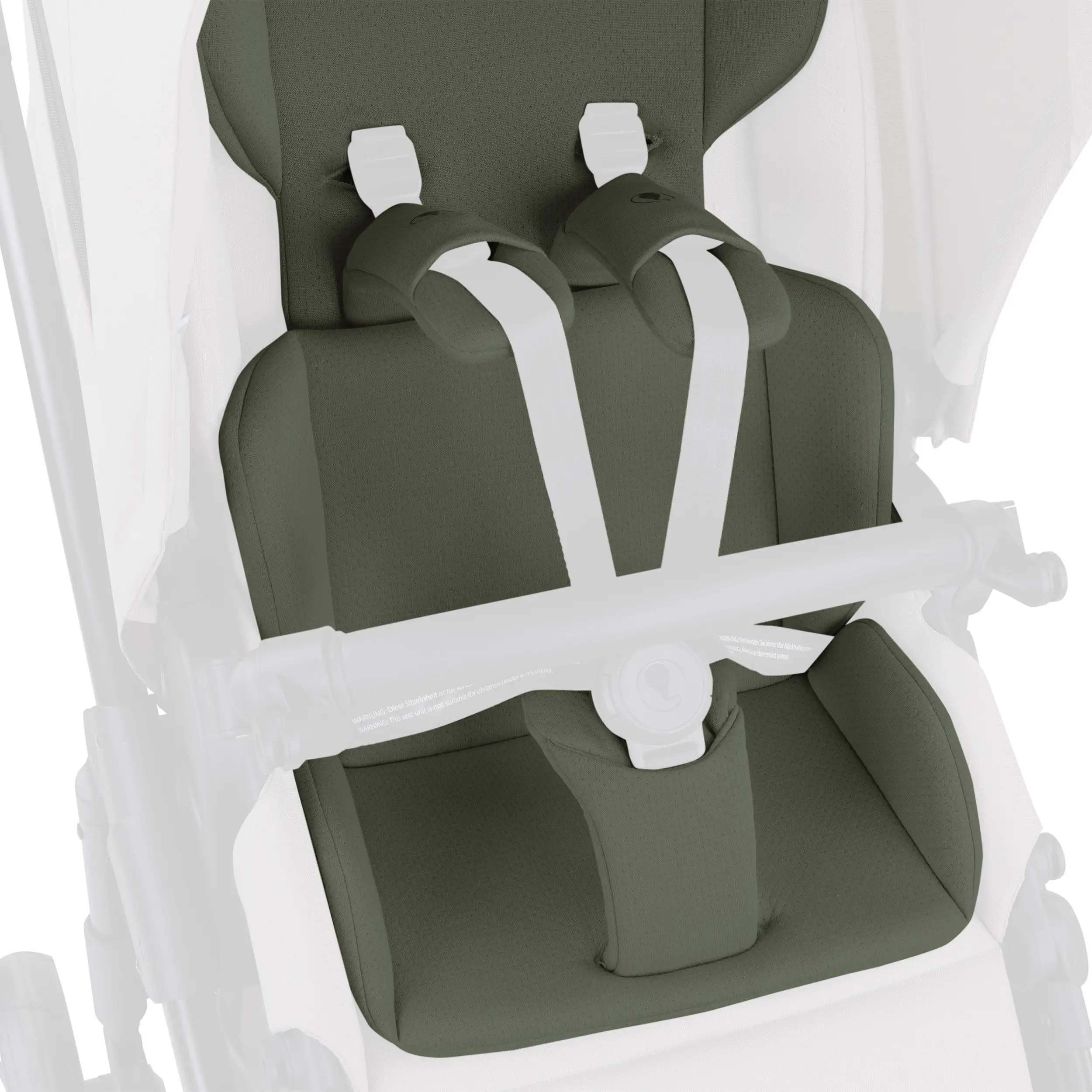 Rivestimento per Sedile comfort per Samba, Salsa, Zoom - Cozy Olive