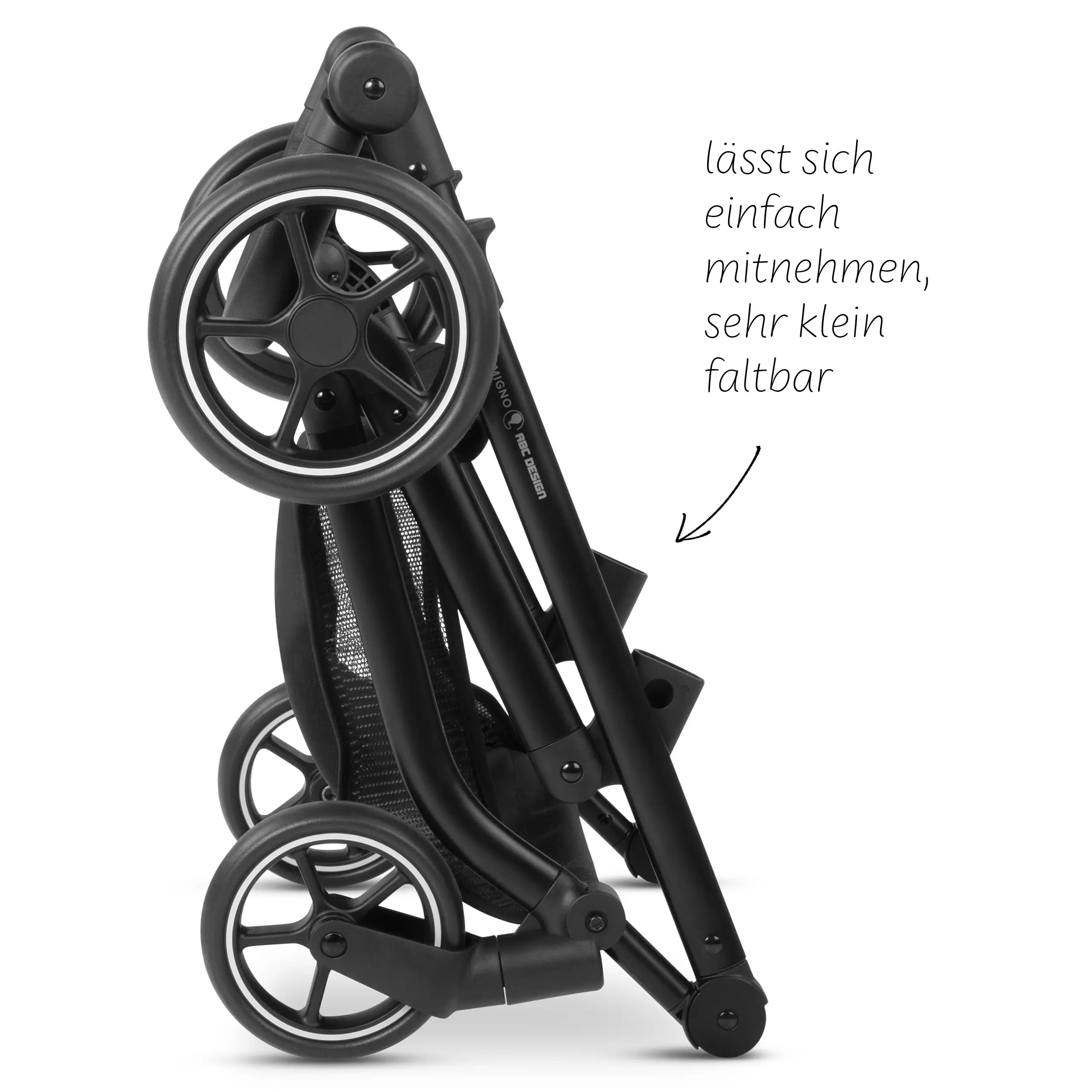 Carrozzina per bambole Migno - Candy