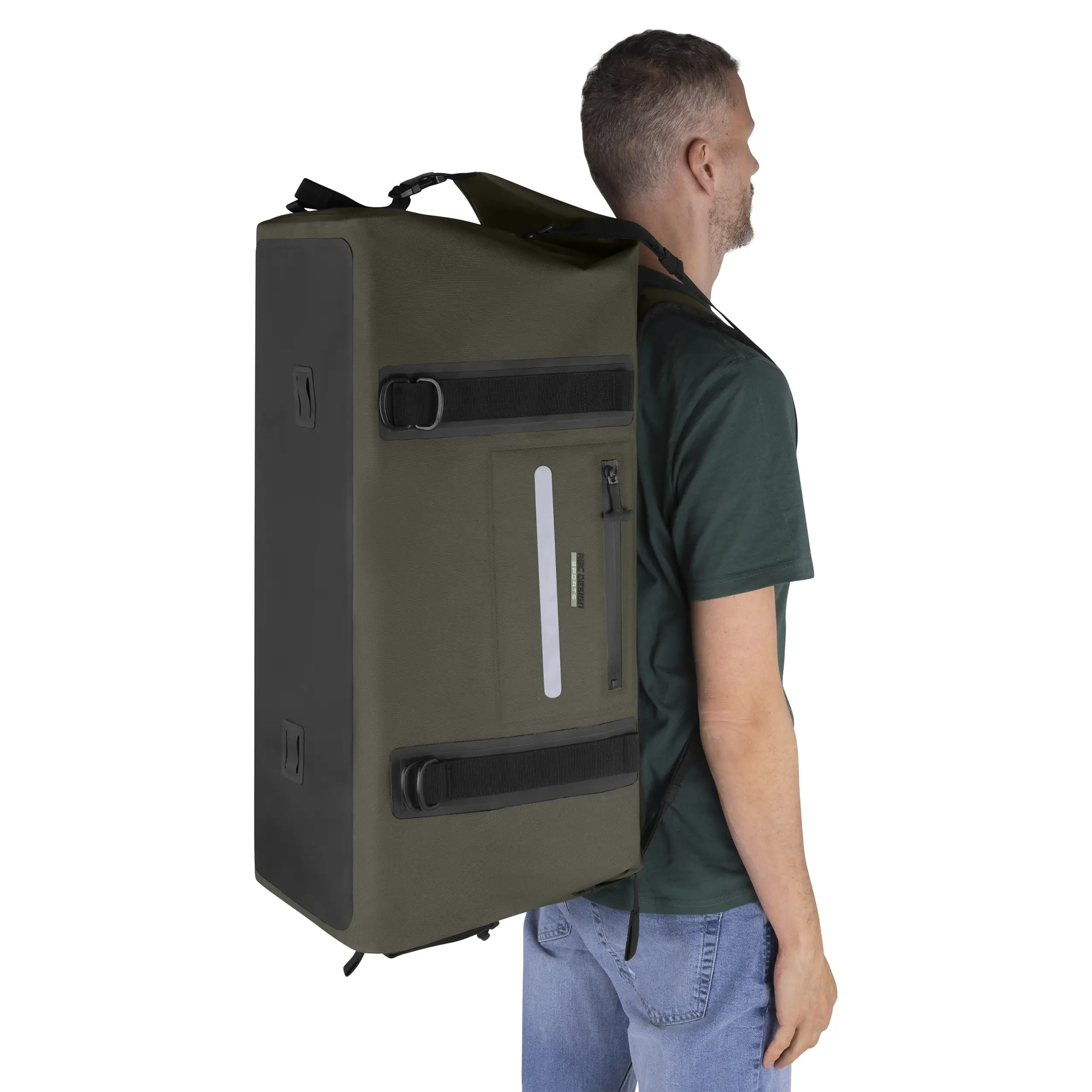 Borsa da viaggio Locarno 60L per l'uso quotidiano, i viaggi e l'uso professionale - Avocado