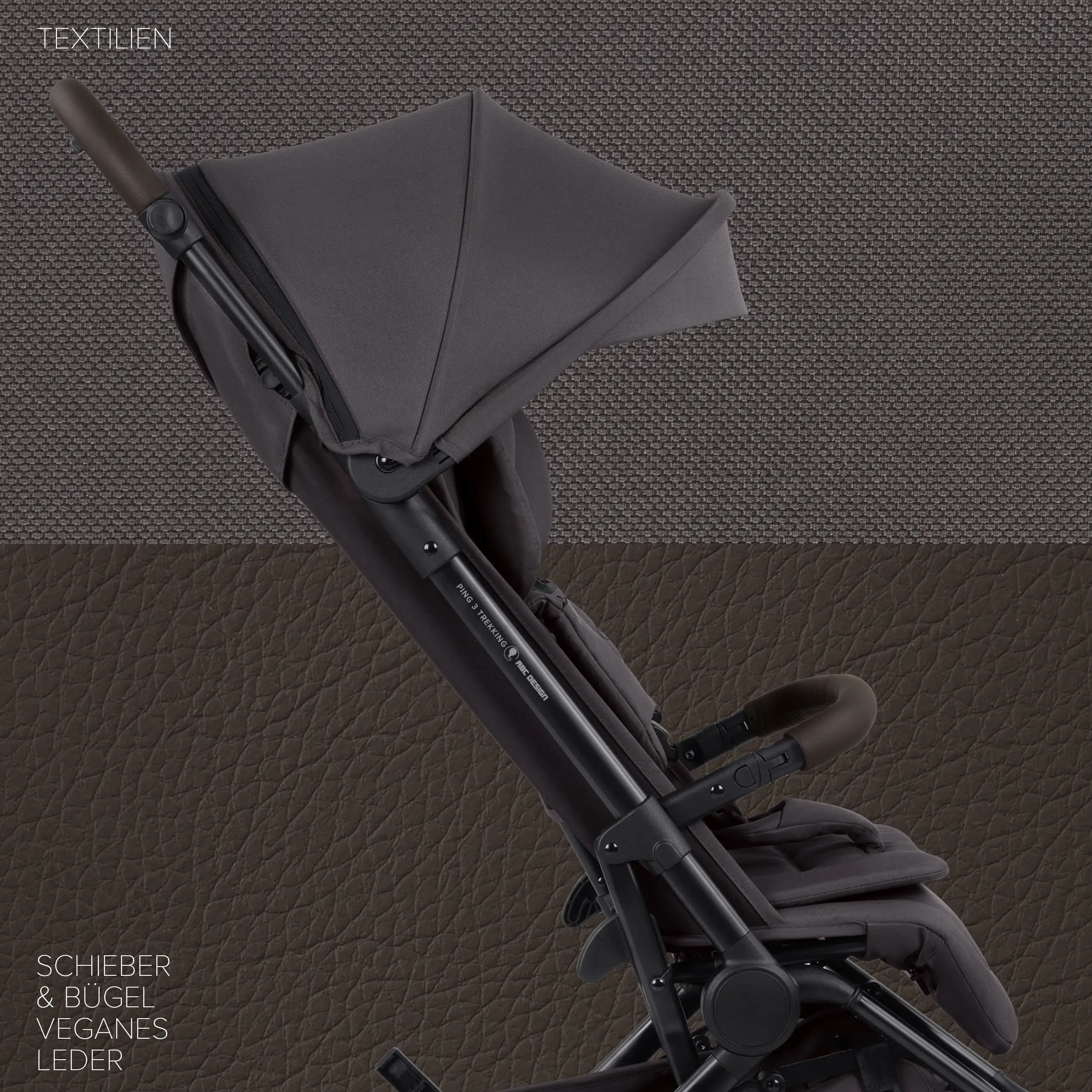 Passeggino da viaggio Ping 3 Trekking - Falcon