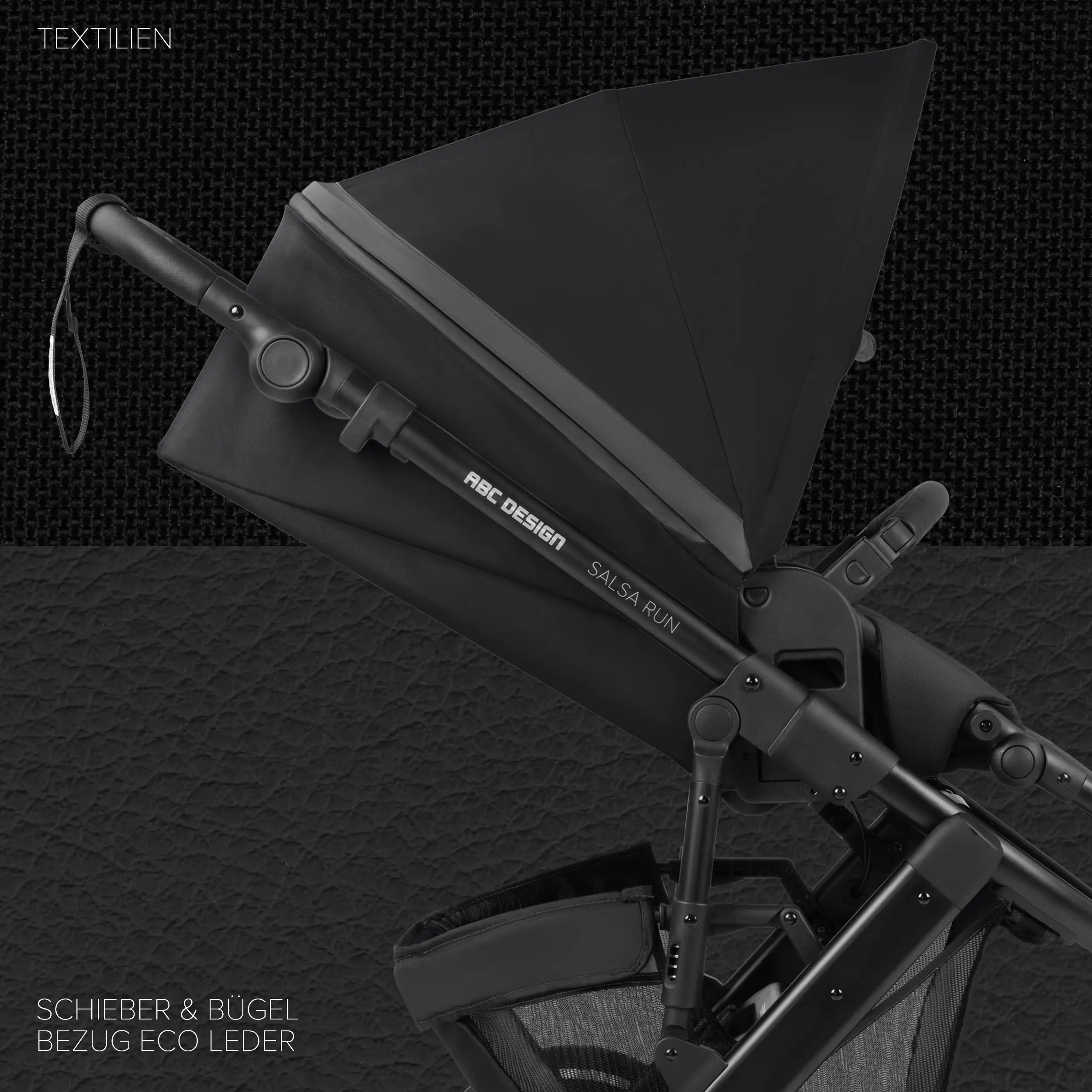 Passeggino da jogging Salsa Run - Ink