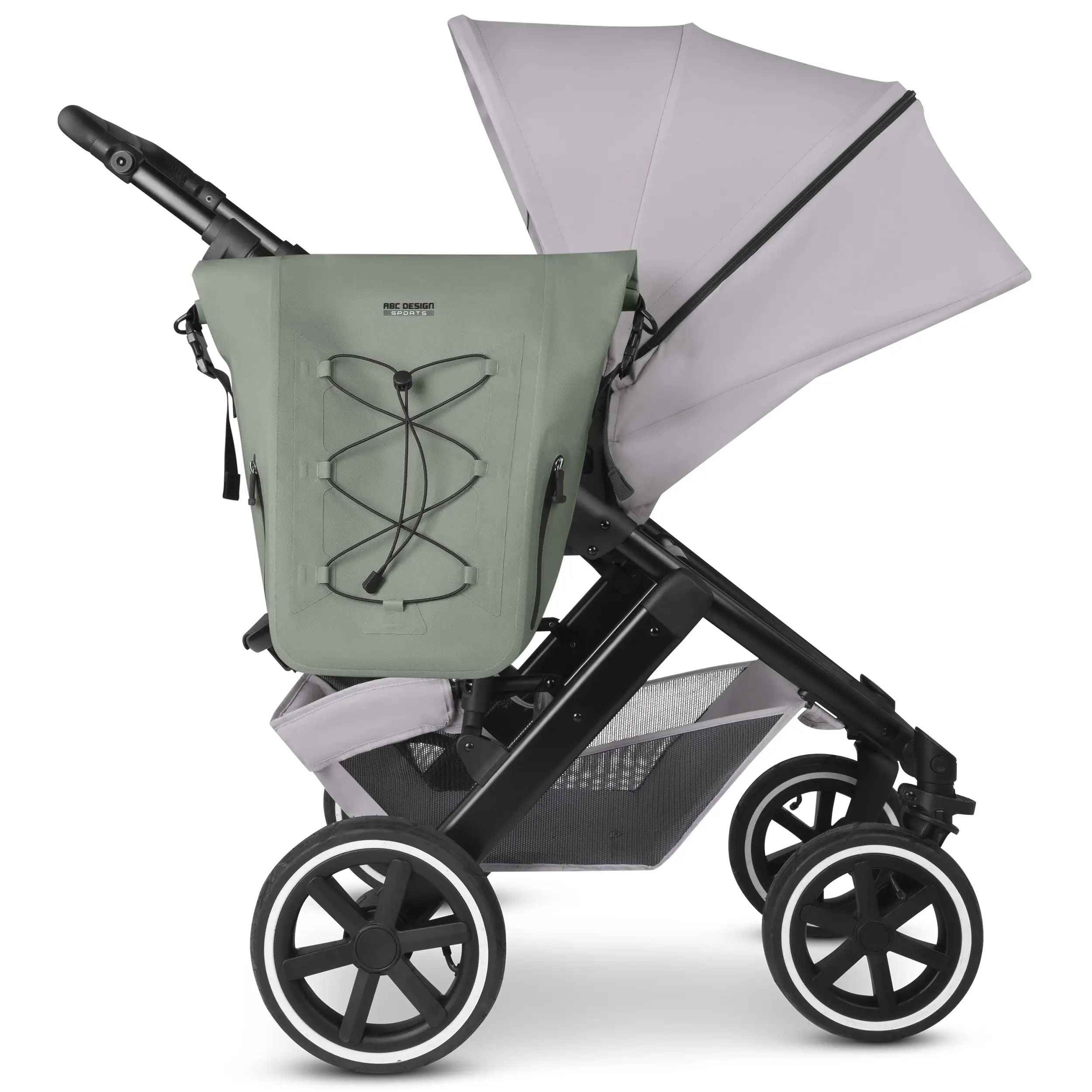 Borsa da sella Sion 20L per Passeggino, rimorchi per biciclette e uso quotidiano - Pine