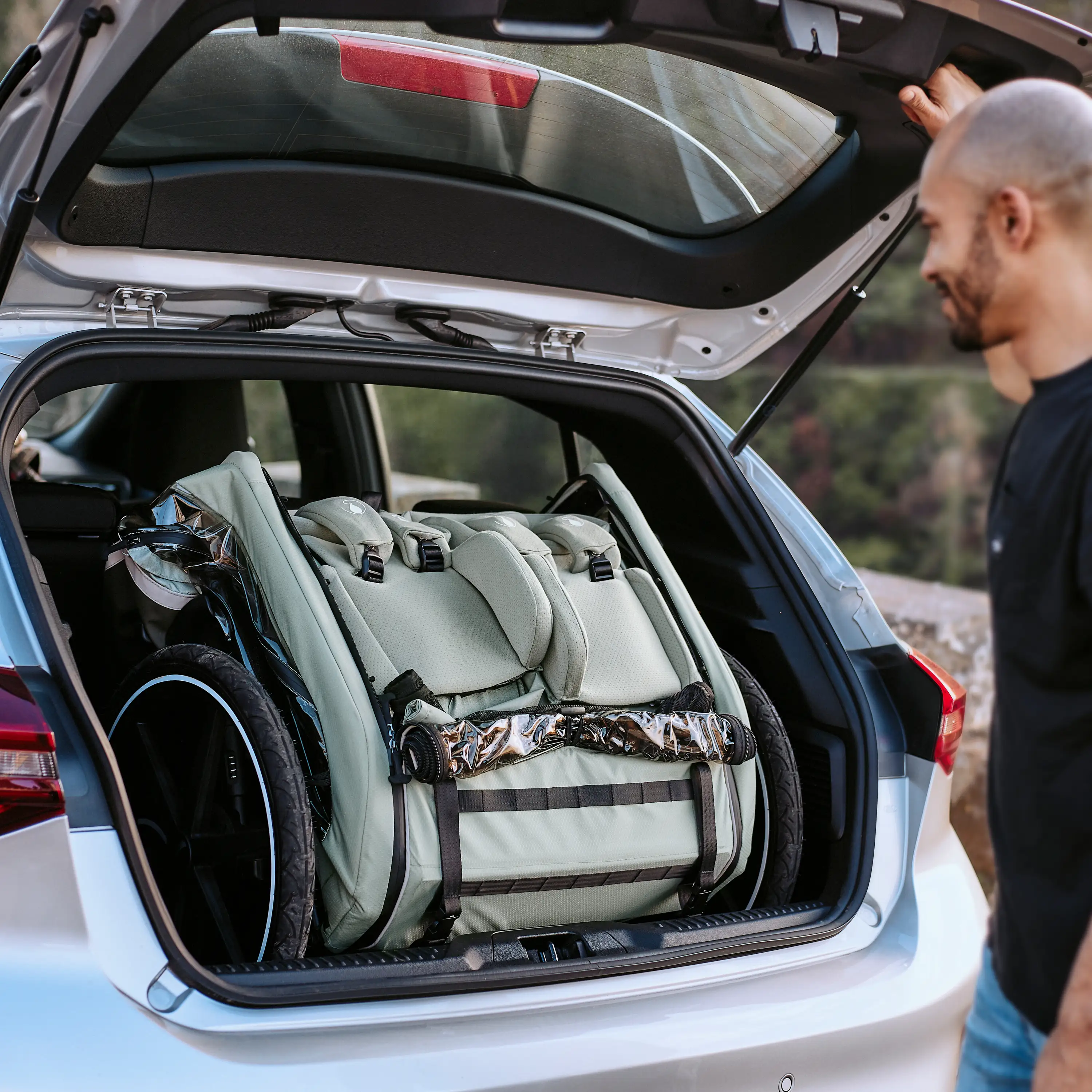 Dimensioni compatte da chiuso!