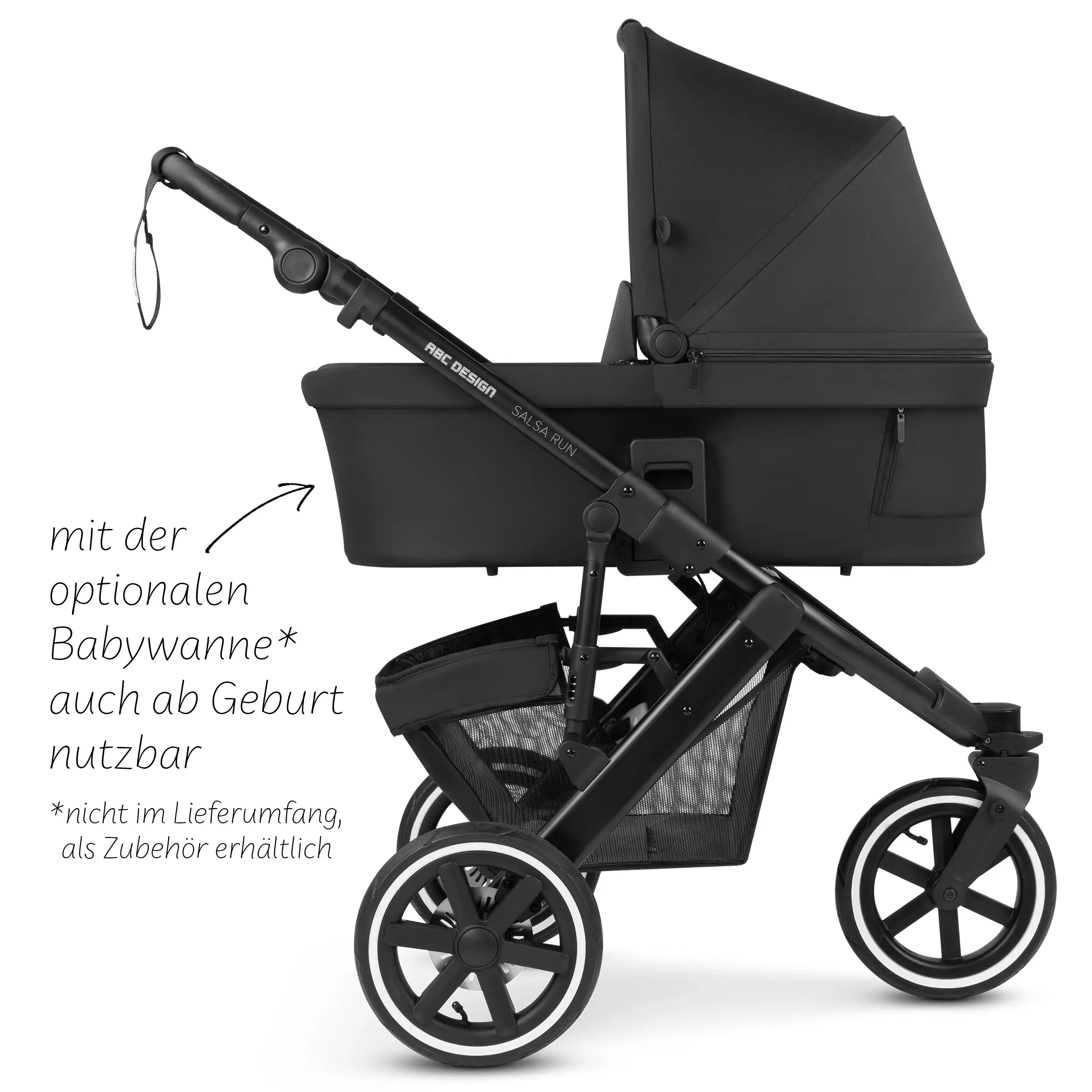 Passeggino da jogging Salsa Run - Ink