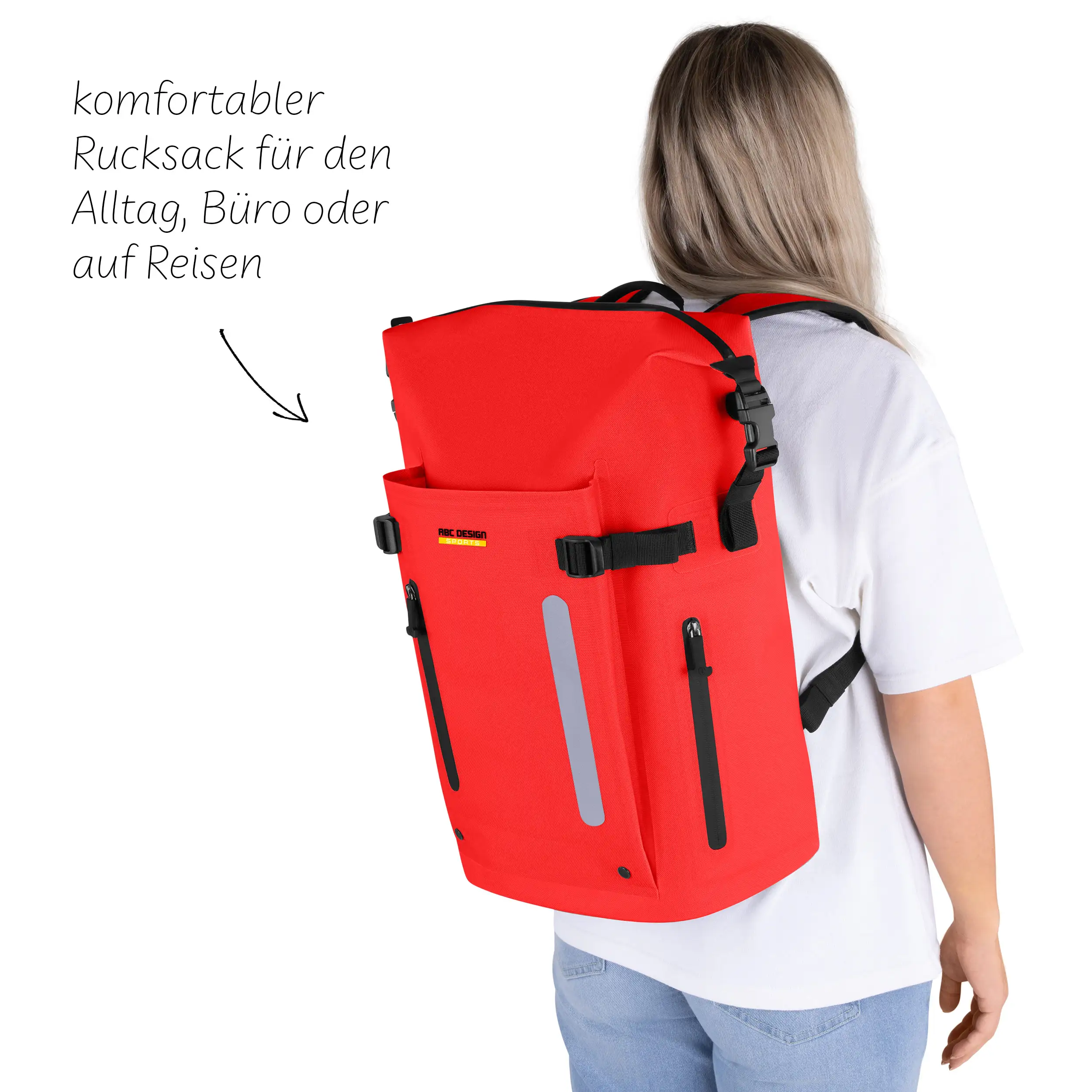 Zaino Zürich 24L per tutti i giorni e l'ufficio - Mango