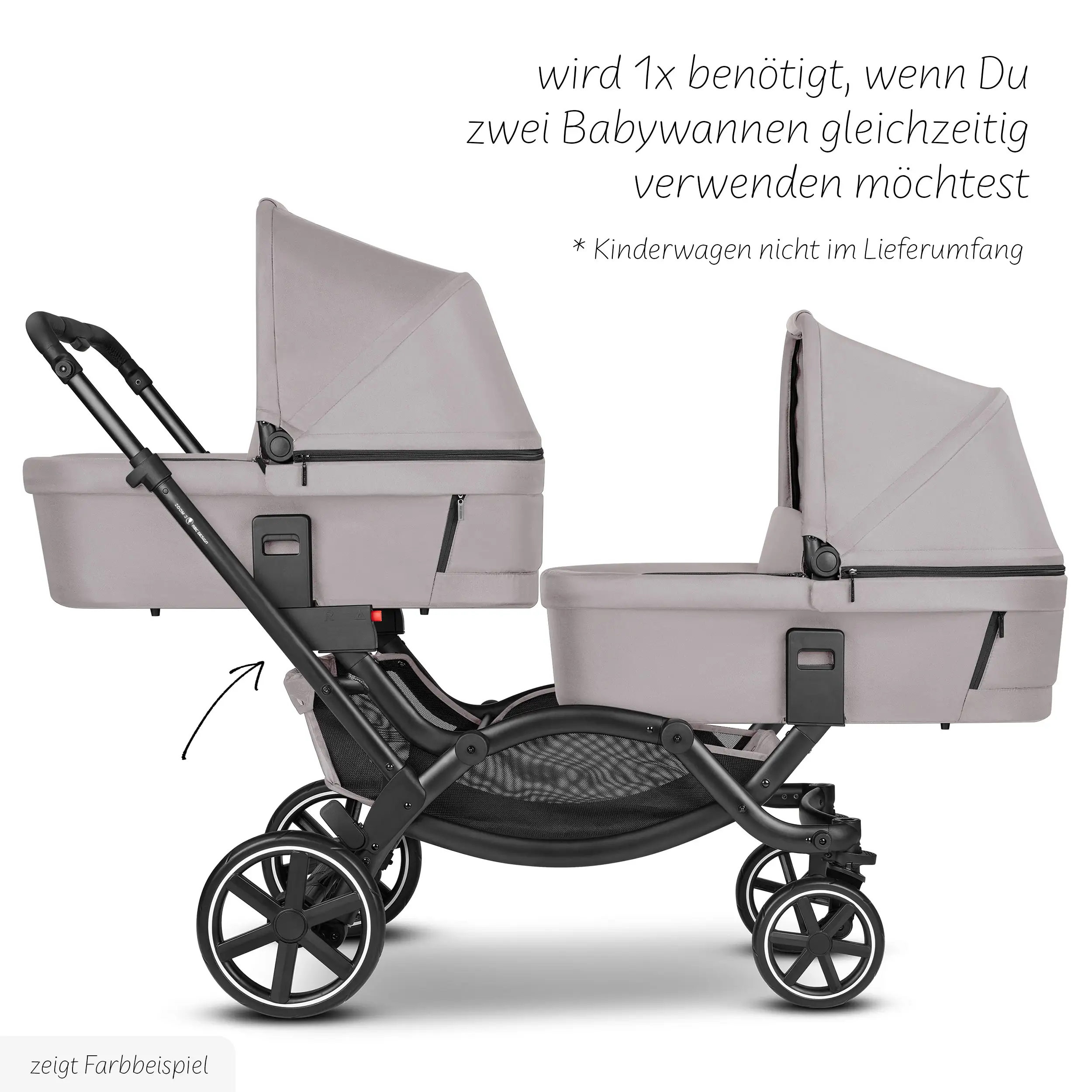 Adattatore Zoom - per seconda navicella