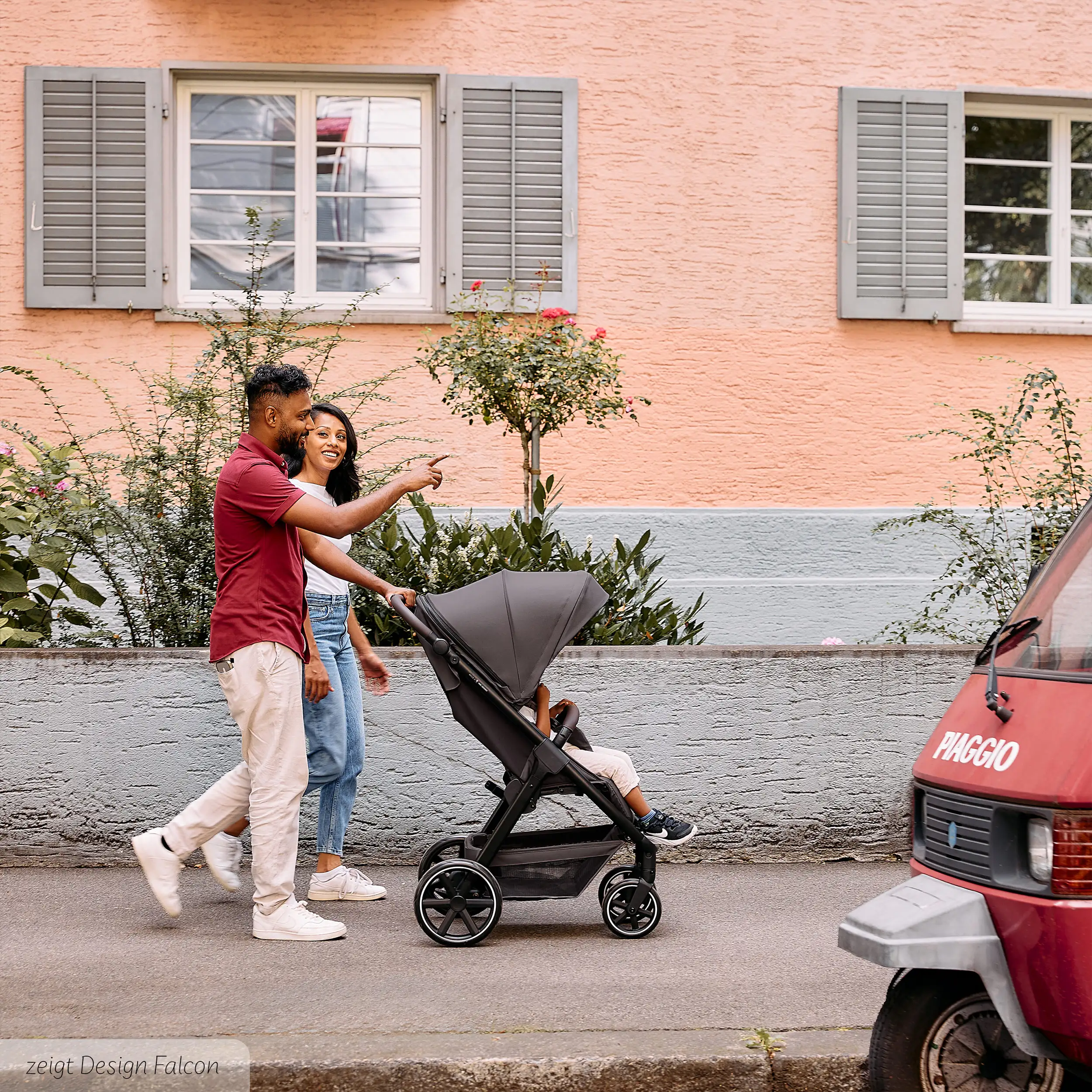 Passeggino Avus 2 - Camel