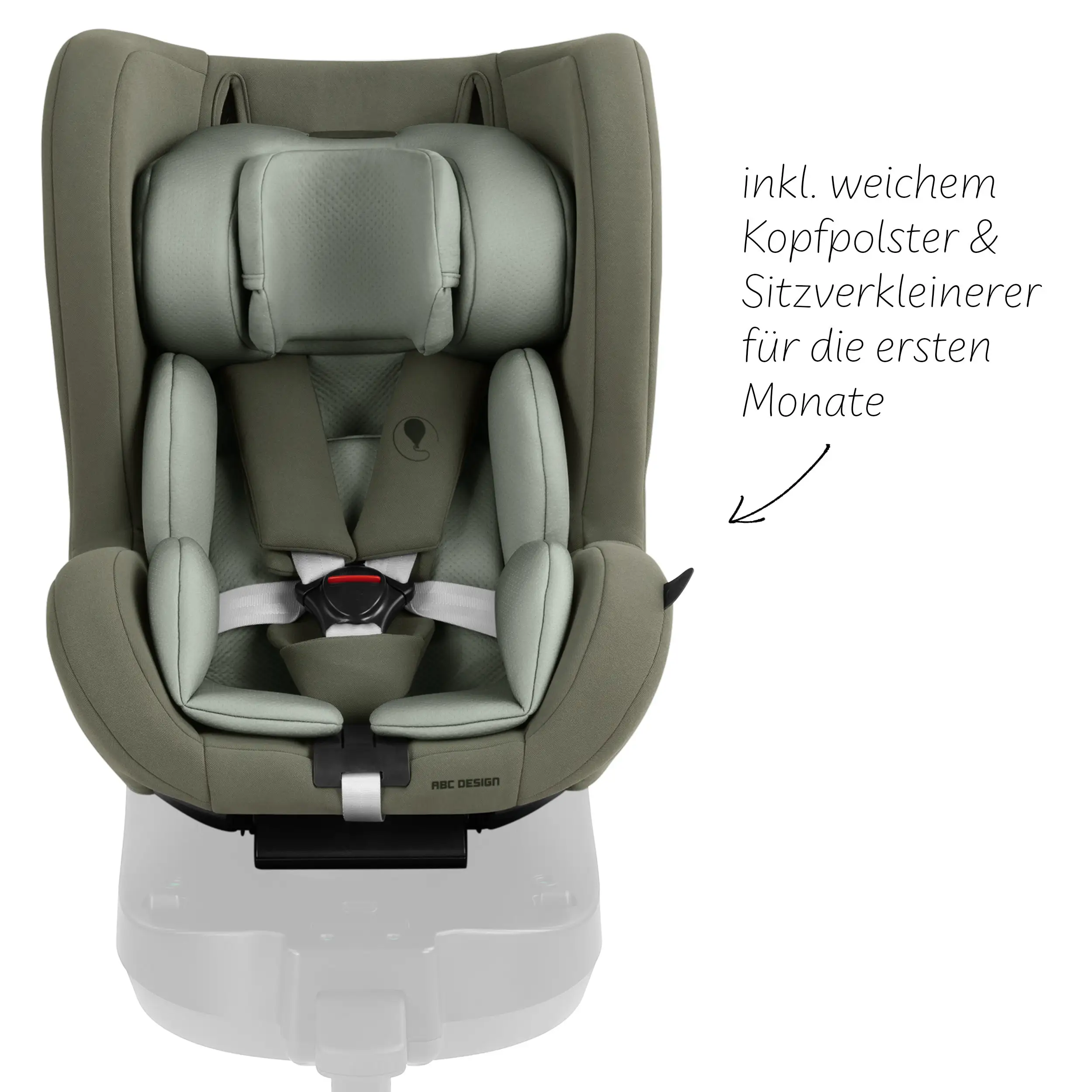 Seggiolino auto Lily i-Size - Sage