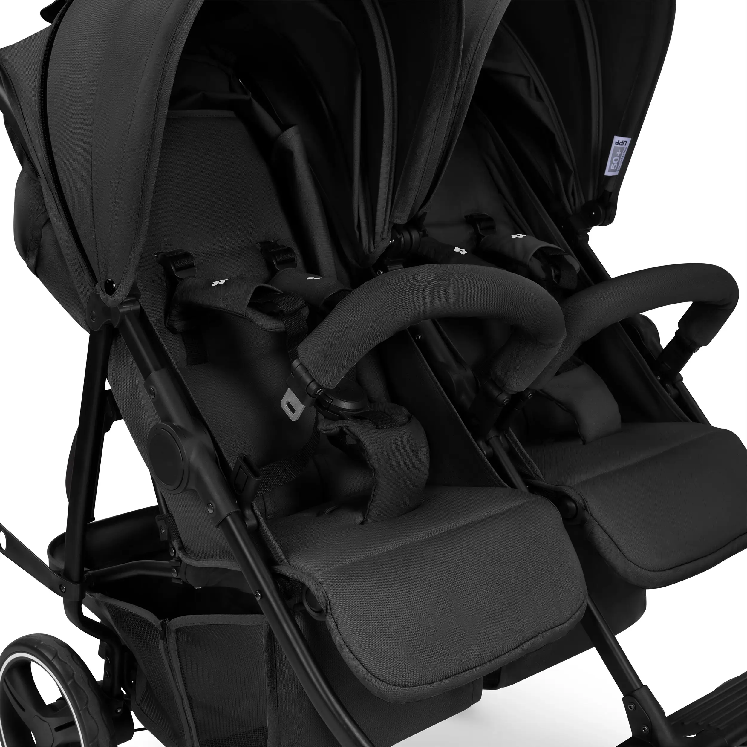 Passeggino doppi D Two - Black