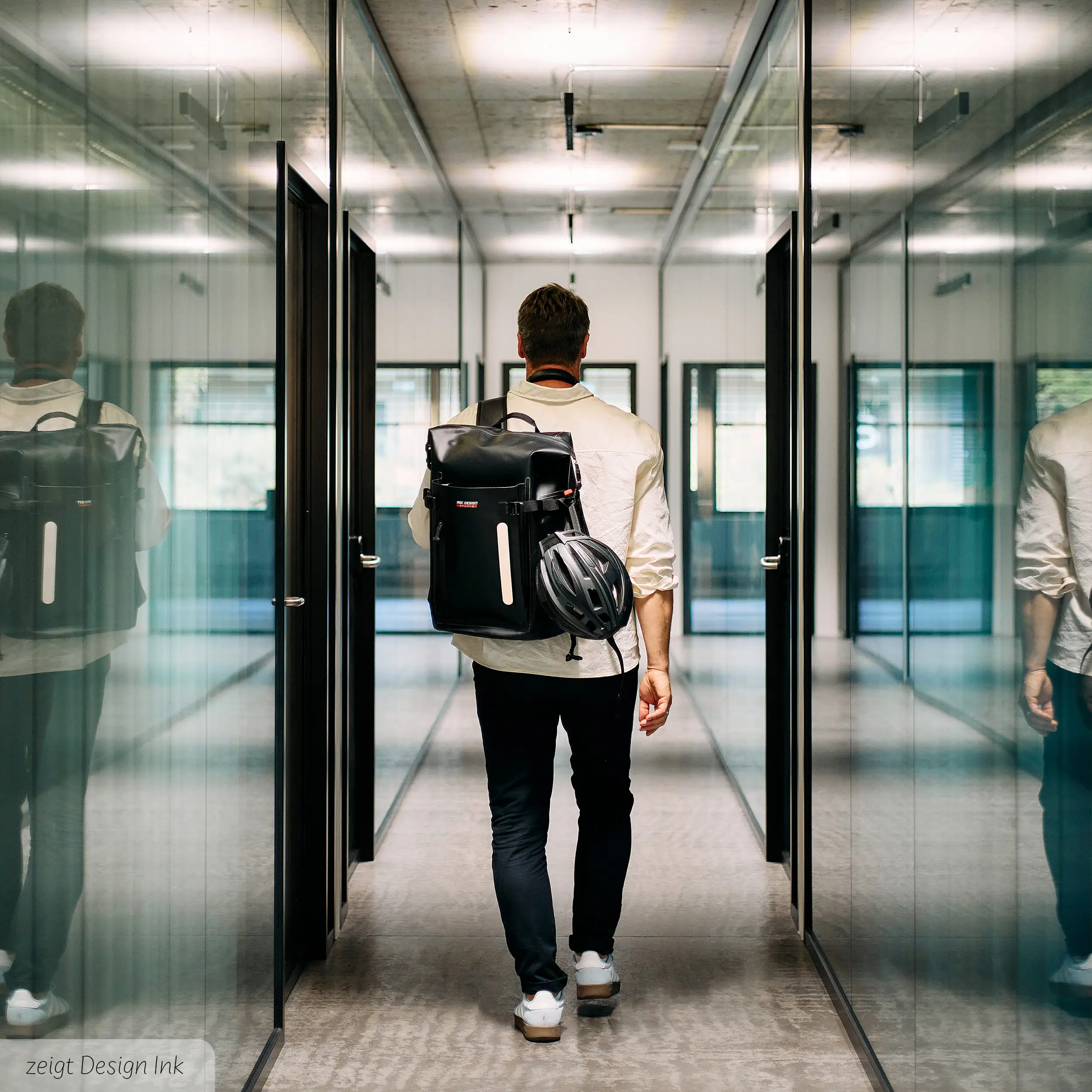 Zaino Zürich 24L per tutti i giorni e l'ufficio - Mango