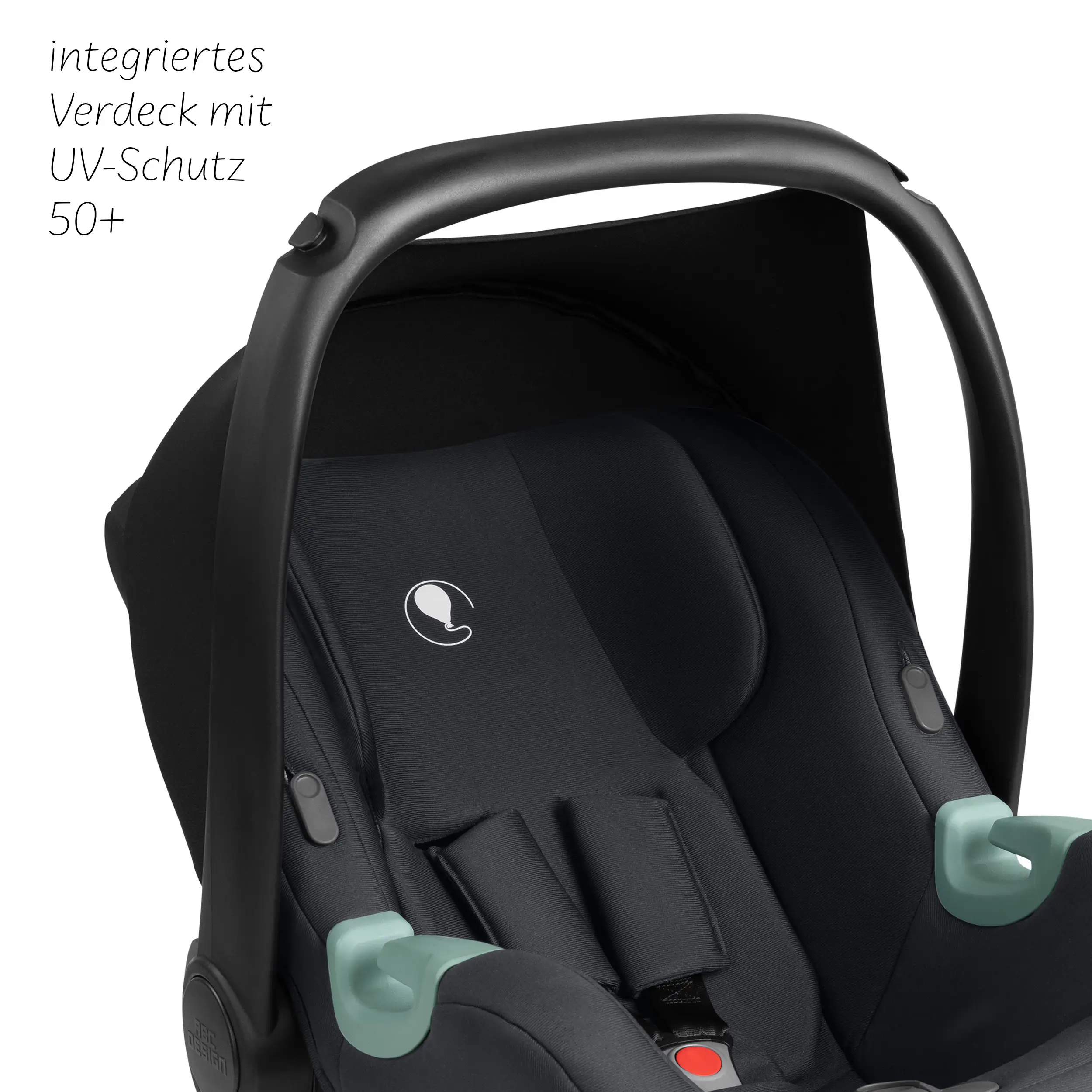 Seggiolino Tulip i-Size per auto con base Isofix girevole Root - Black