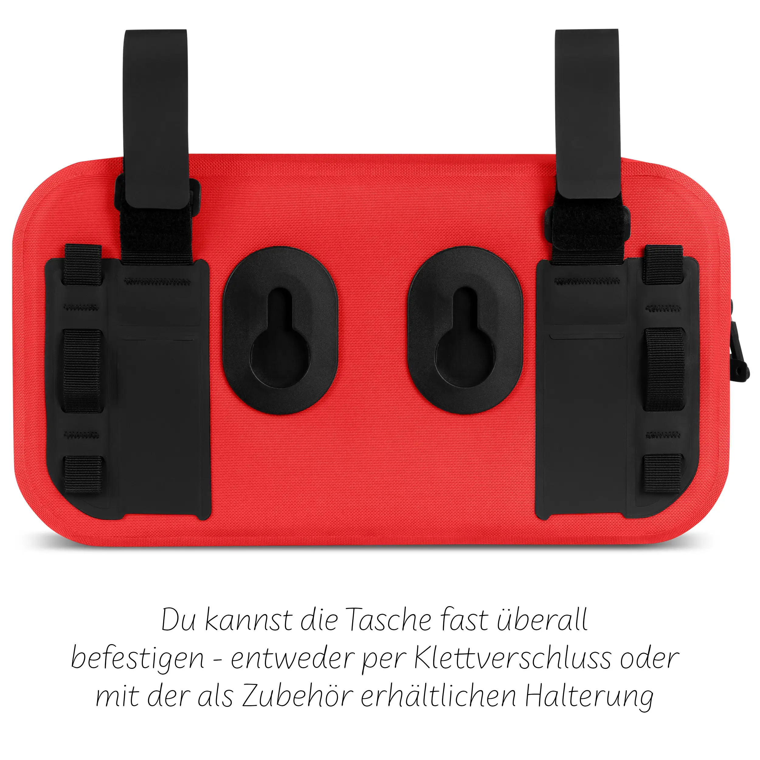 Borsa da sella Ginevra 4,5 L per passeggino, biciclette e uso quotidiano - Mango