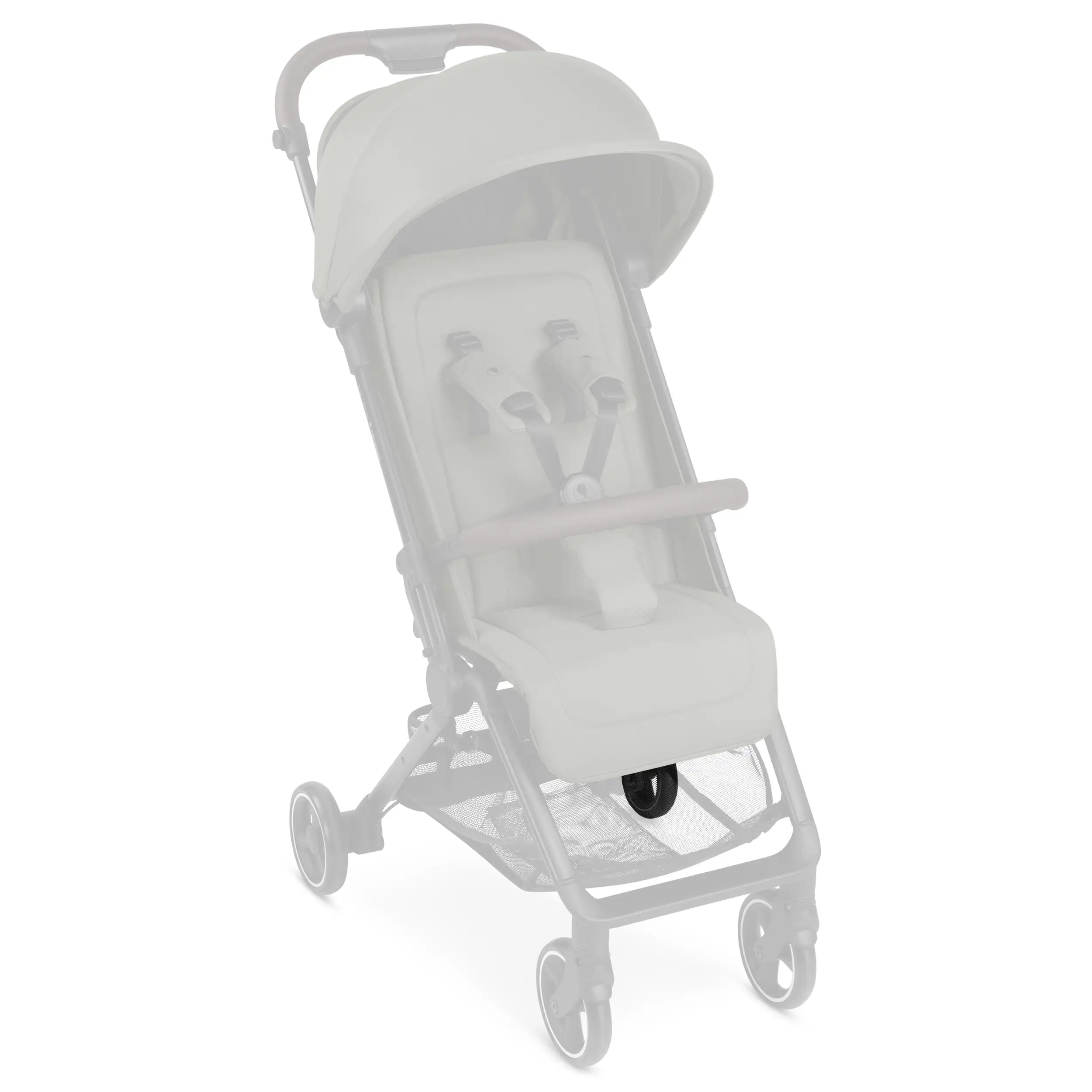 Ruota posteriore per Ping 3 Travel / Ping Two - EVA Black / White Wall