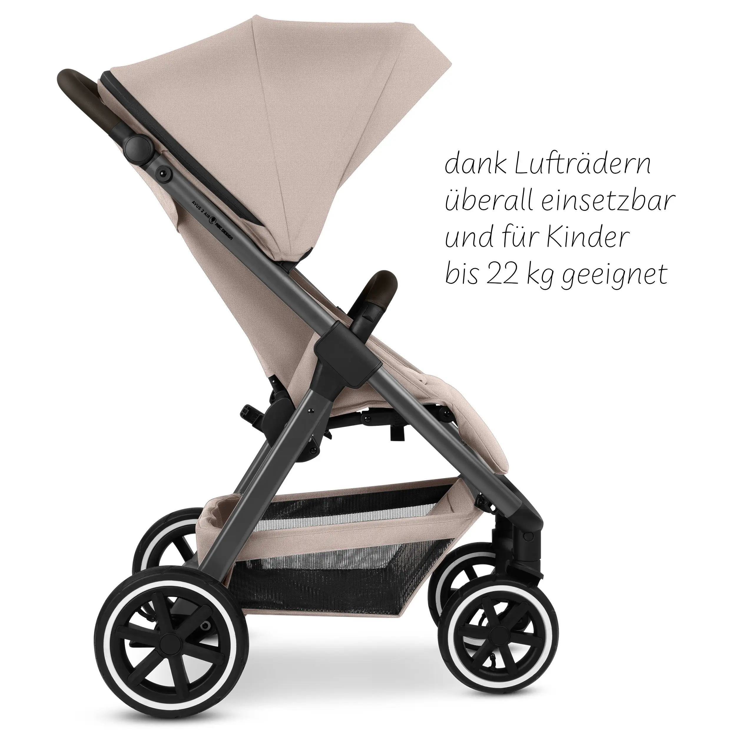 Passeggino Avus 2 Air - Camel