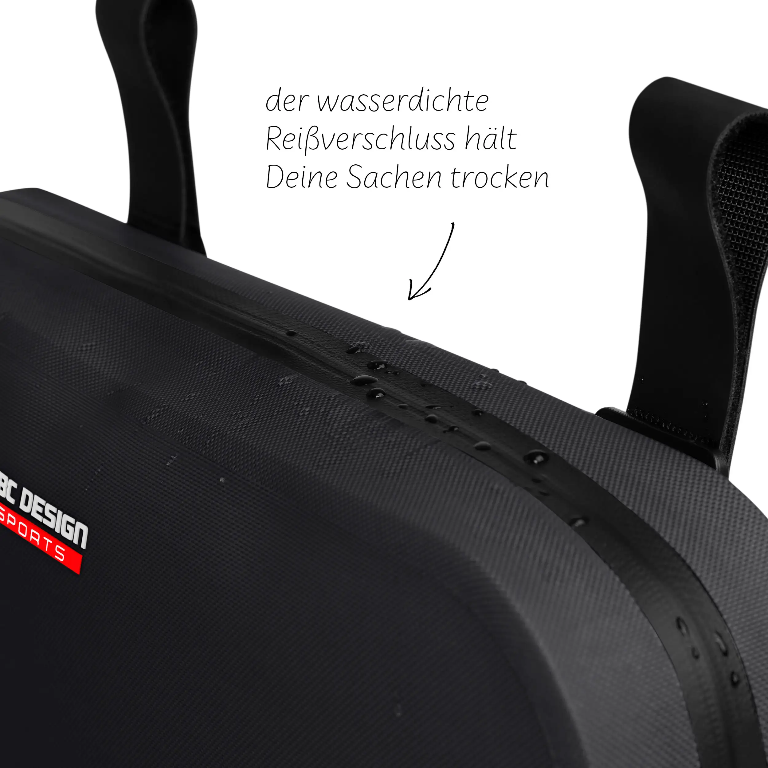 Borsa da sella Ginevra 4,5 L per passeggino, biciclette e uso quotidiano - Inchiostro