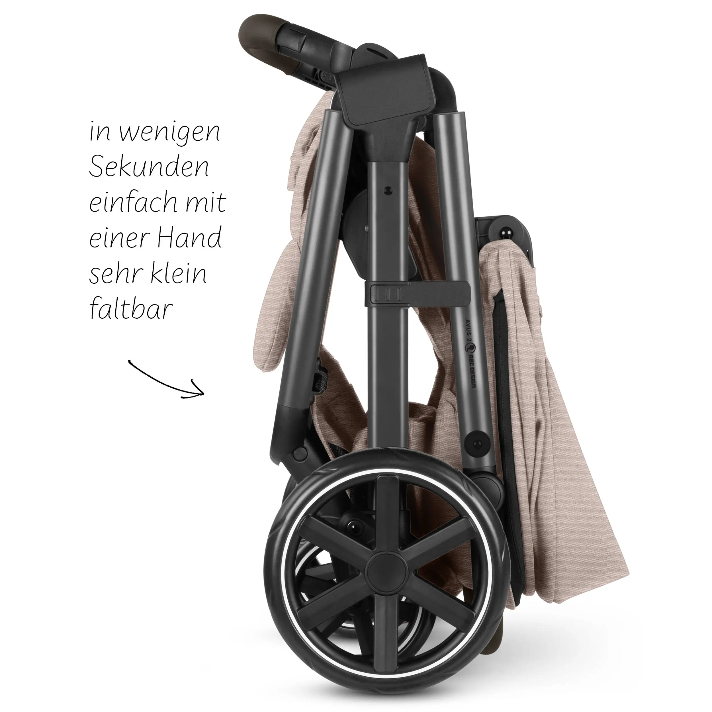 Passeggino Avus 2 - Camel