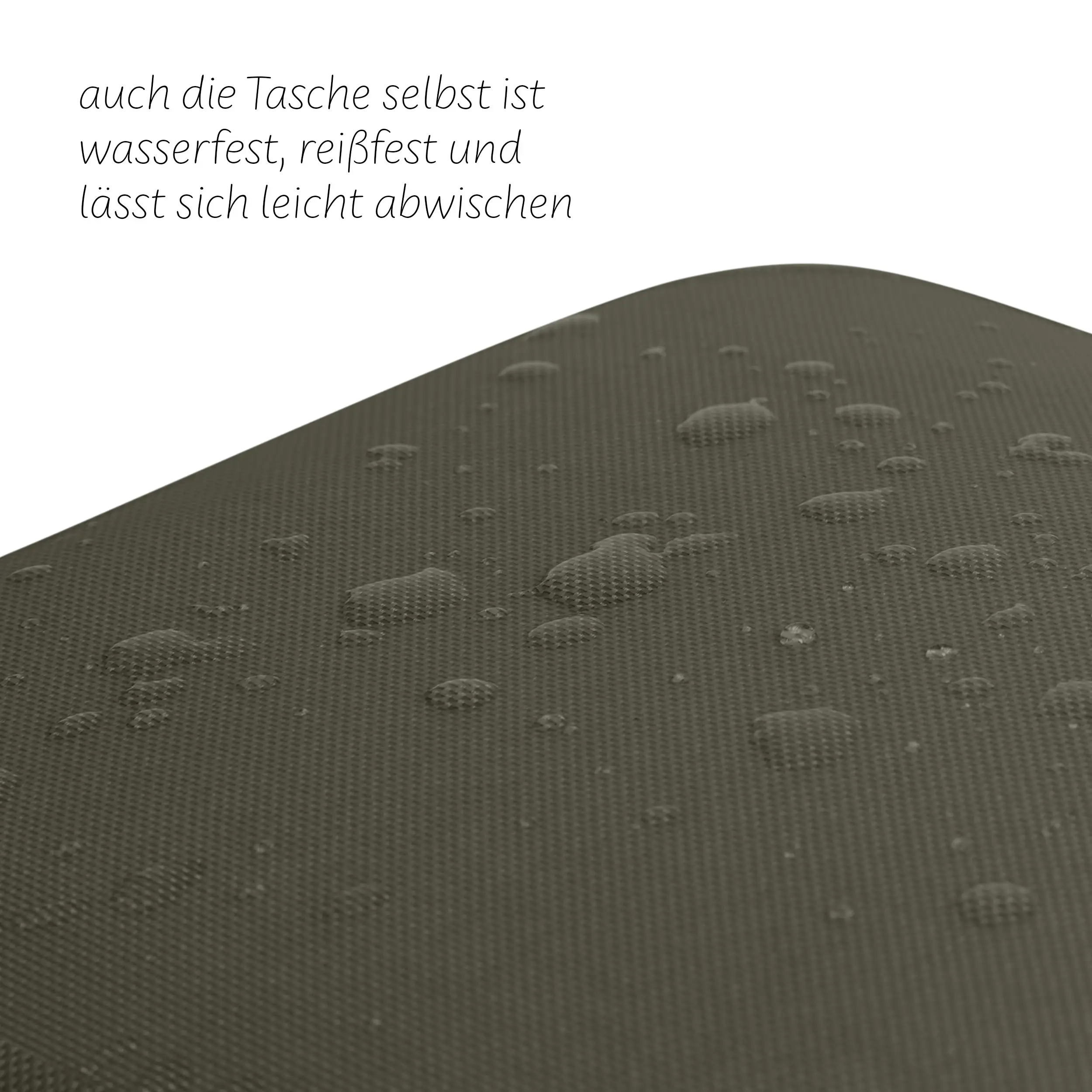 Borsa da sella Ginevra 4,5L per Passeggino, biciclette e uso quotidiano - Avocado