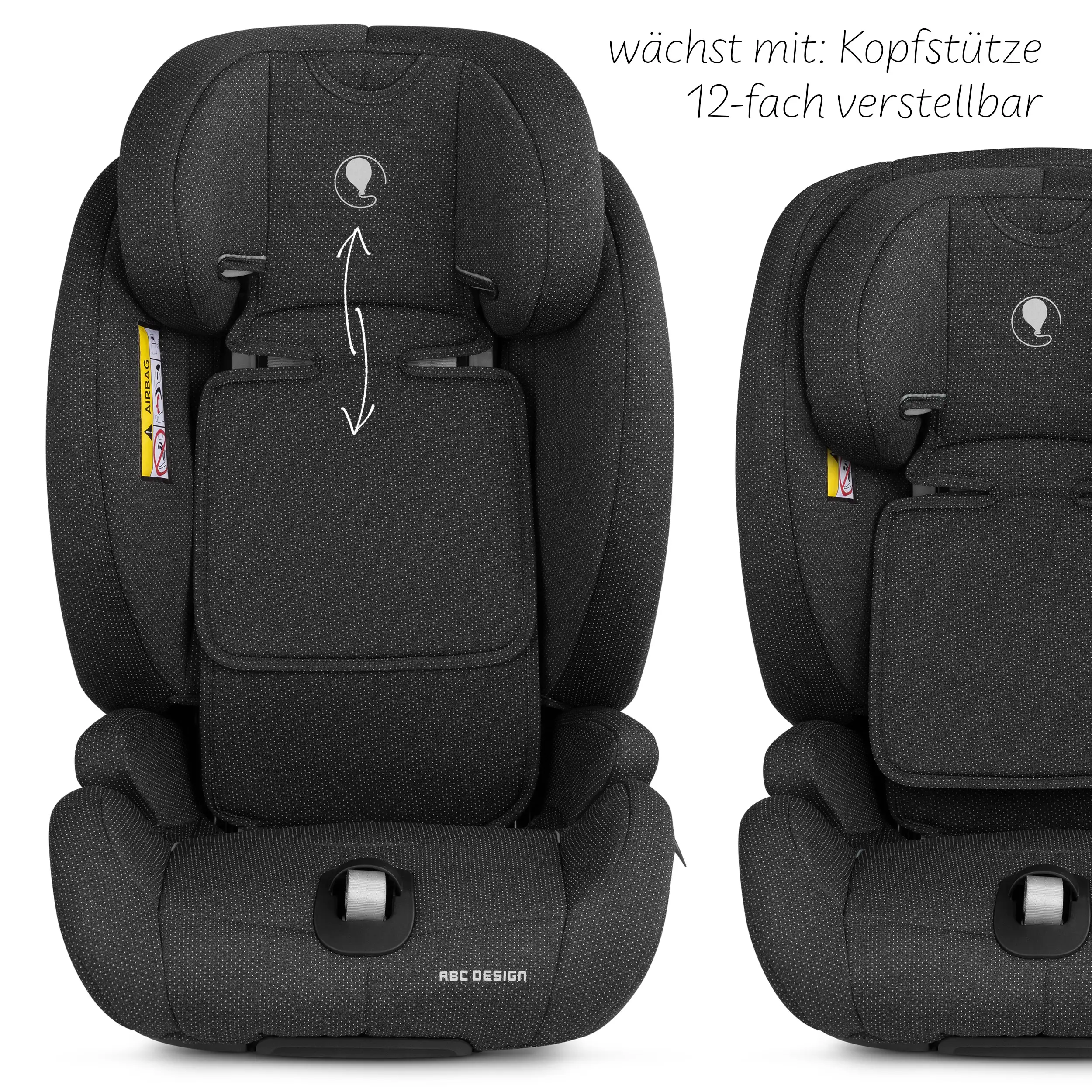 Seggiolino Aspen 2 Fix i-Size - Bubble