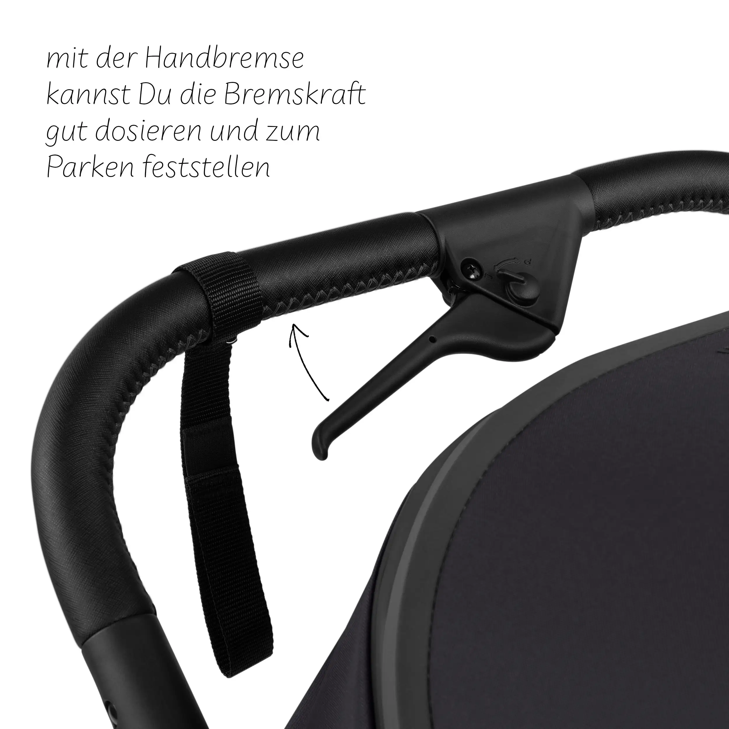 Set passeggino 3in1 Salsa 5 Run - Coal