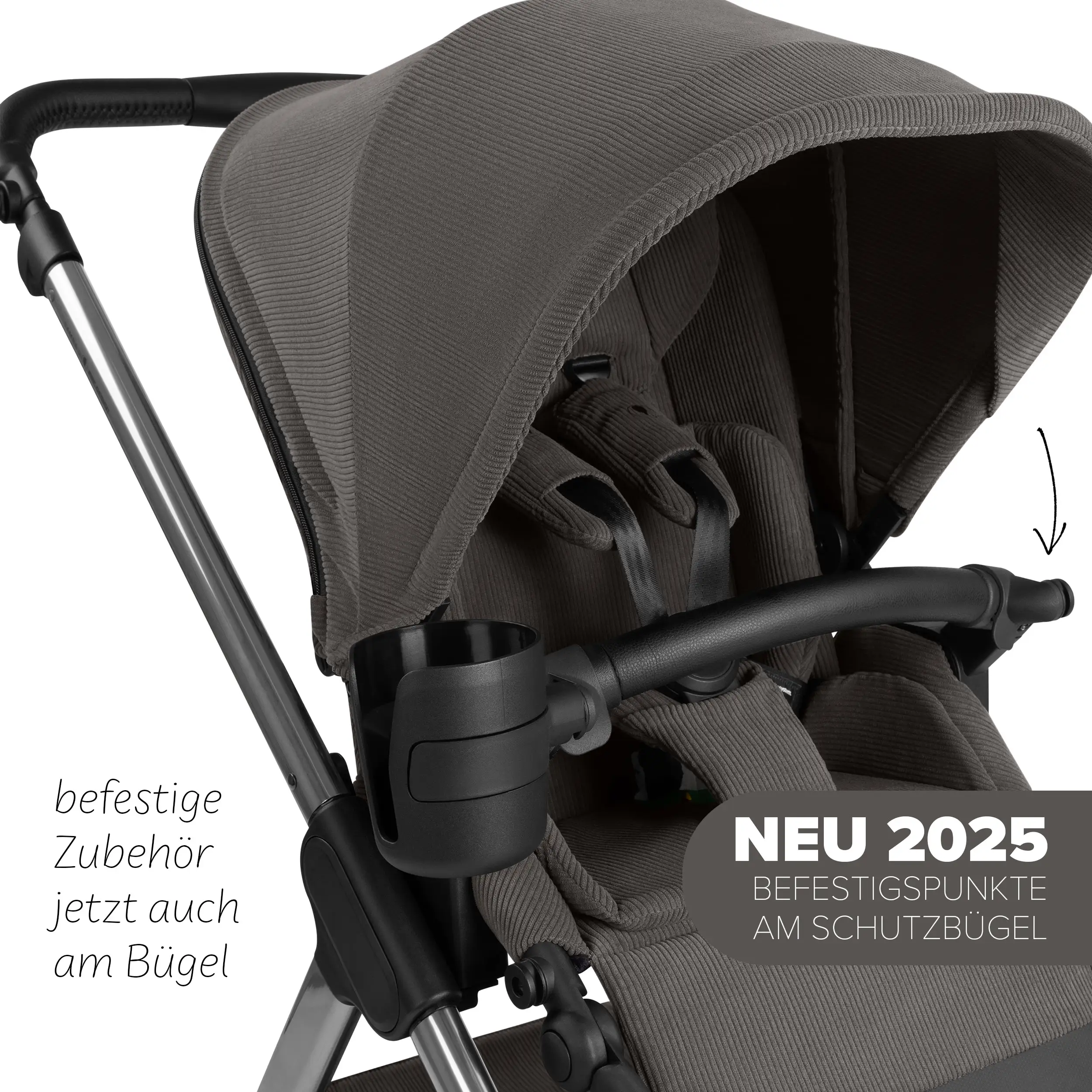 Passeggino sportivi Samba 2 - Almond