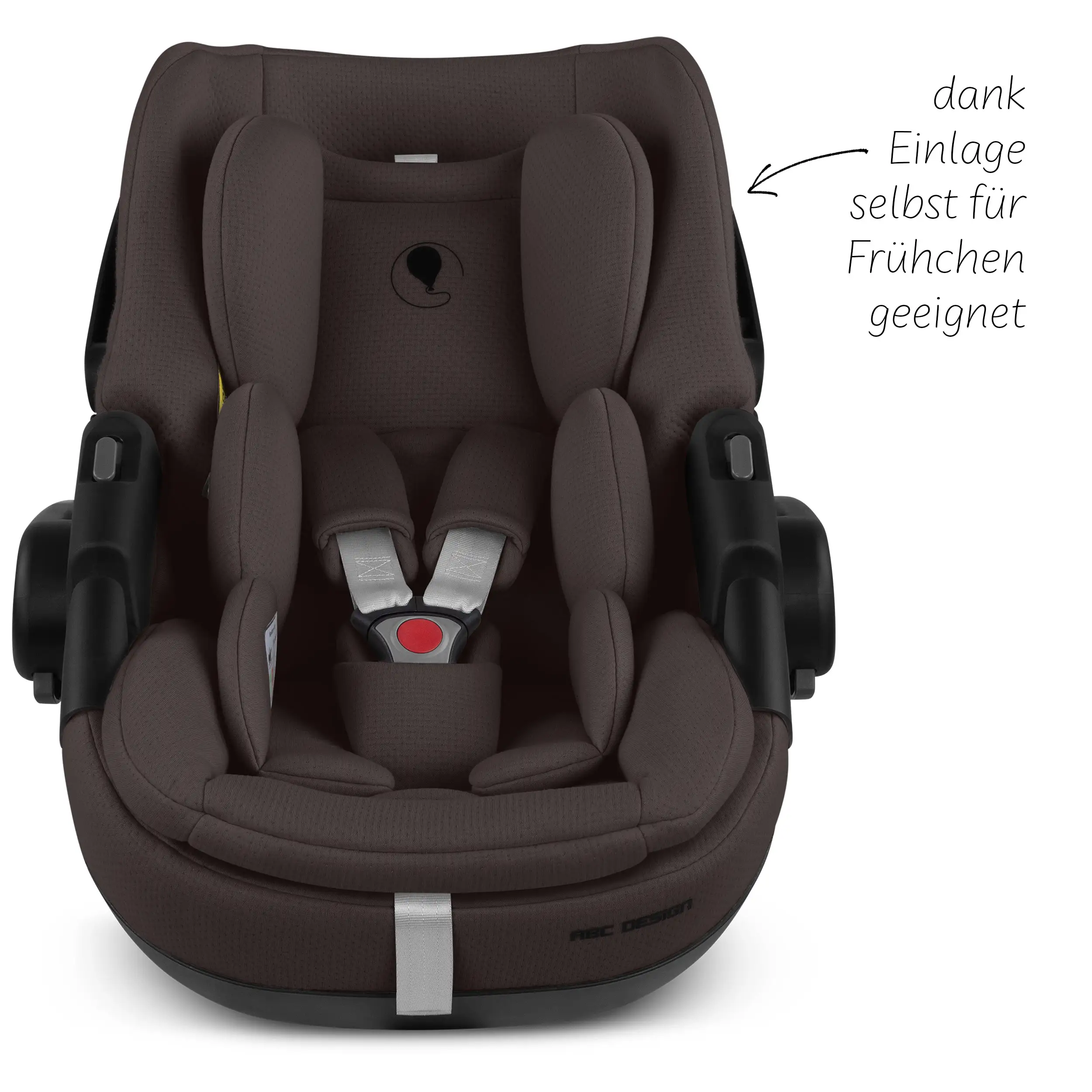 Ovetto Calla i-Size con funzione reclinabile - Falcon